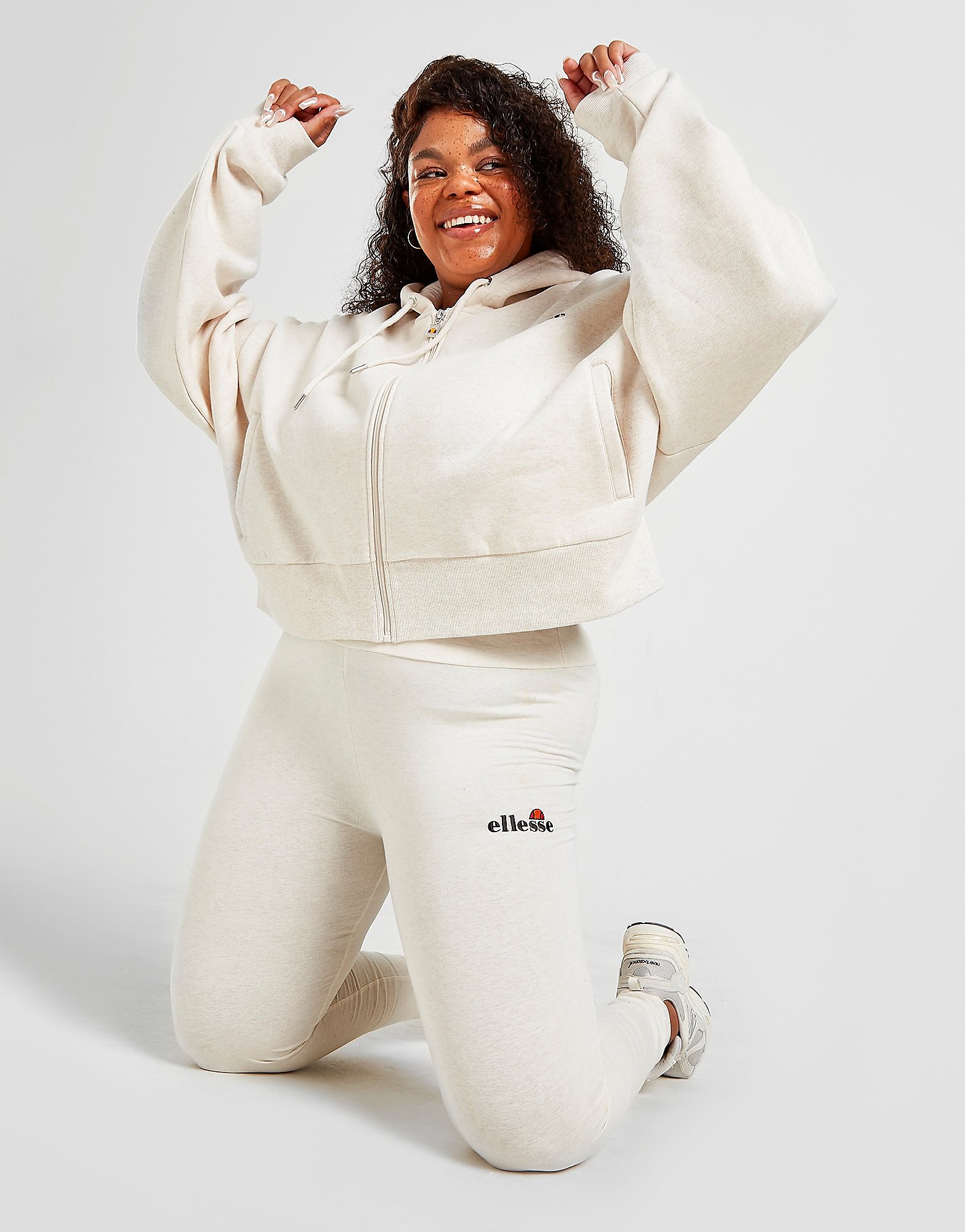 

Ellesse Core Plus Size Logo Leggings - Only at JD - Brown - Womens, Brown