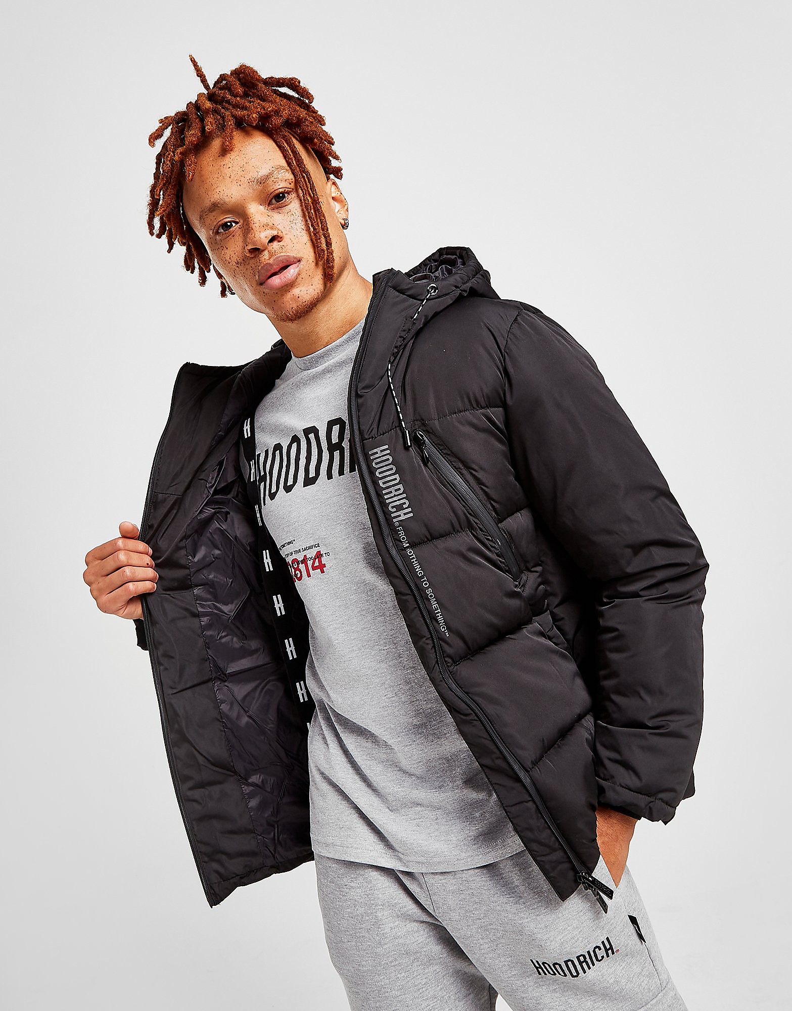

Hoodrich OG Wraith Puffer Jacket - Black - Mens, Black