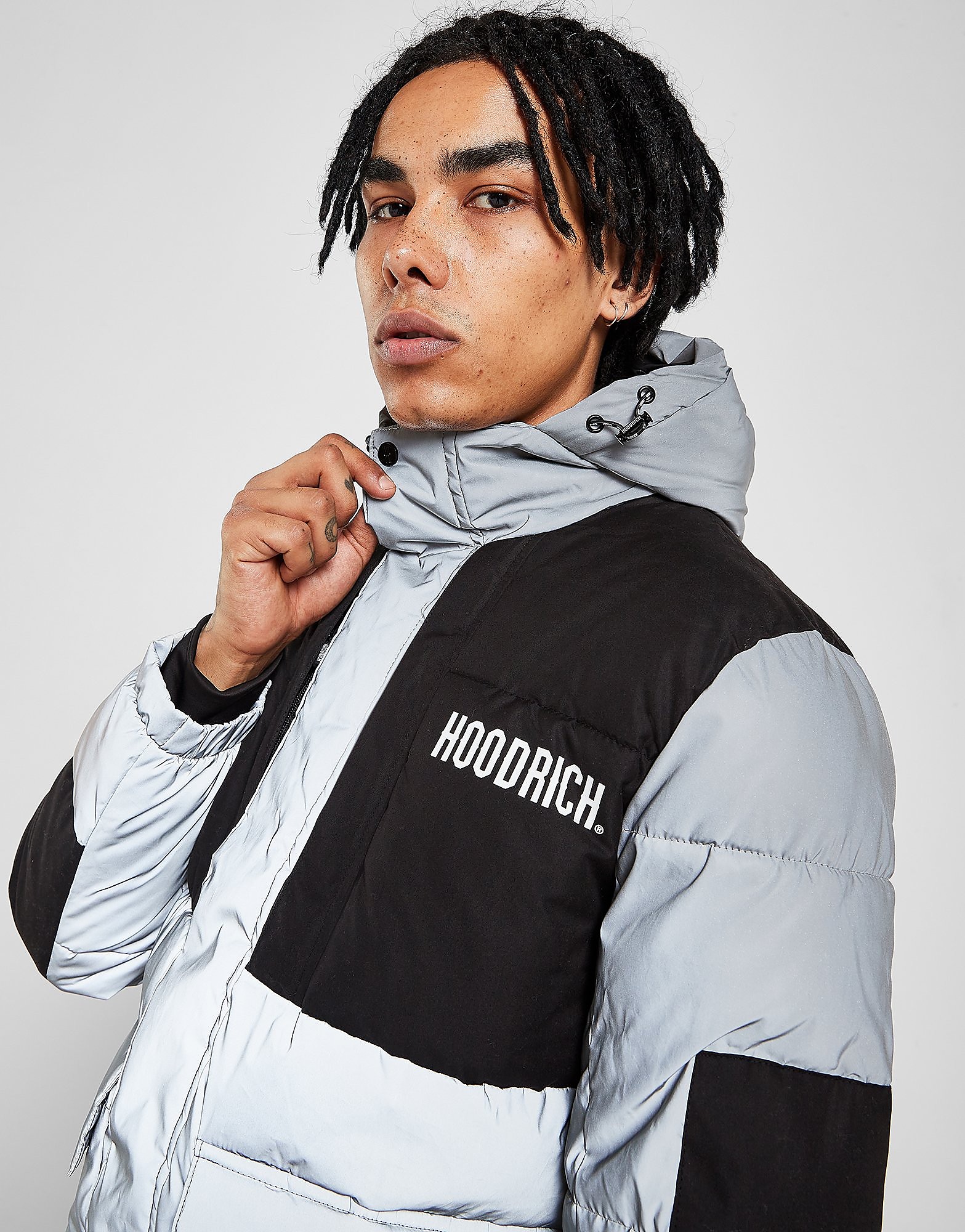 

Hoodrich OG Pitch Padded Jacket - Only at JD - Grey - Mens, Grey
