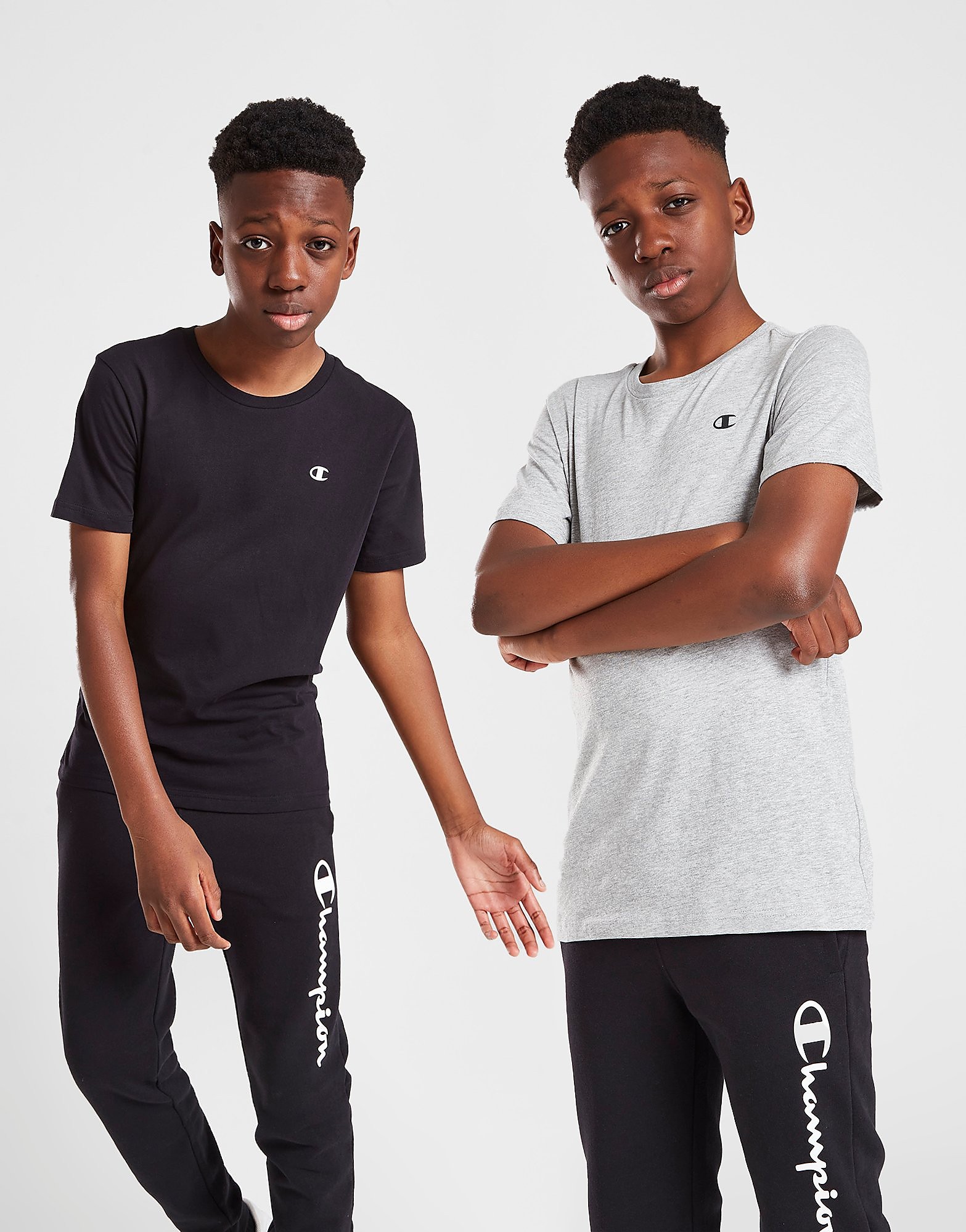 

Champion 2 Pack T-Shirts Junior - Grey - Kids, Grey