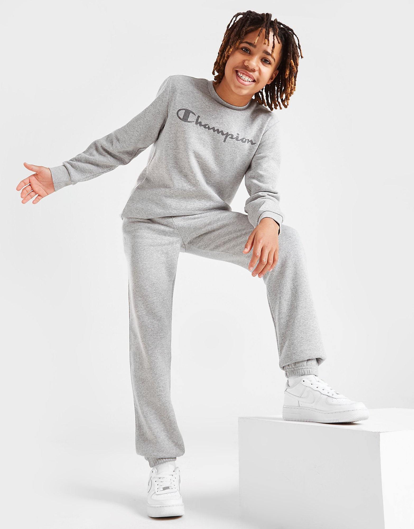 

Champion Crew Tracksuit Junior - Grey - Kids, Grey