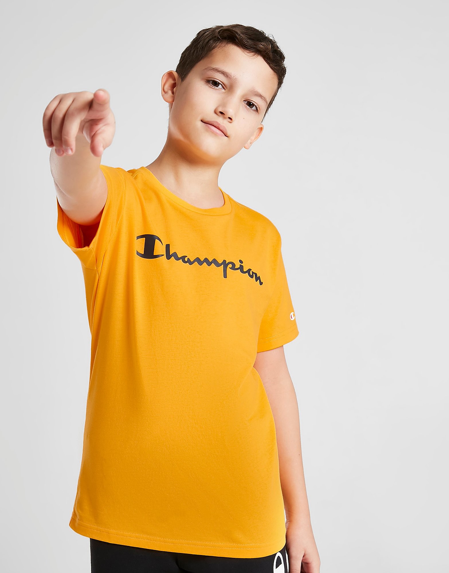 

Champion Large Logo T-Shirt Junior - Yellow - Kids, Yellow