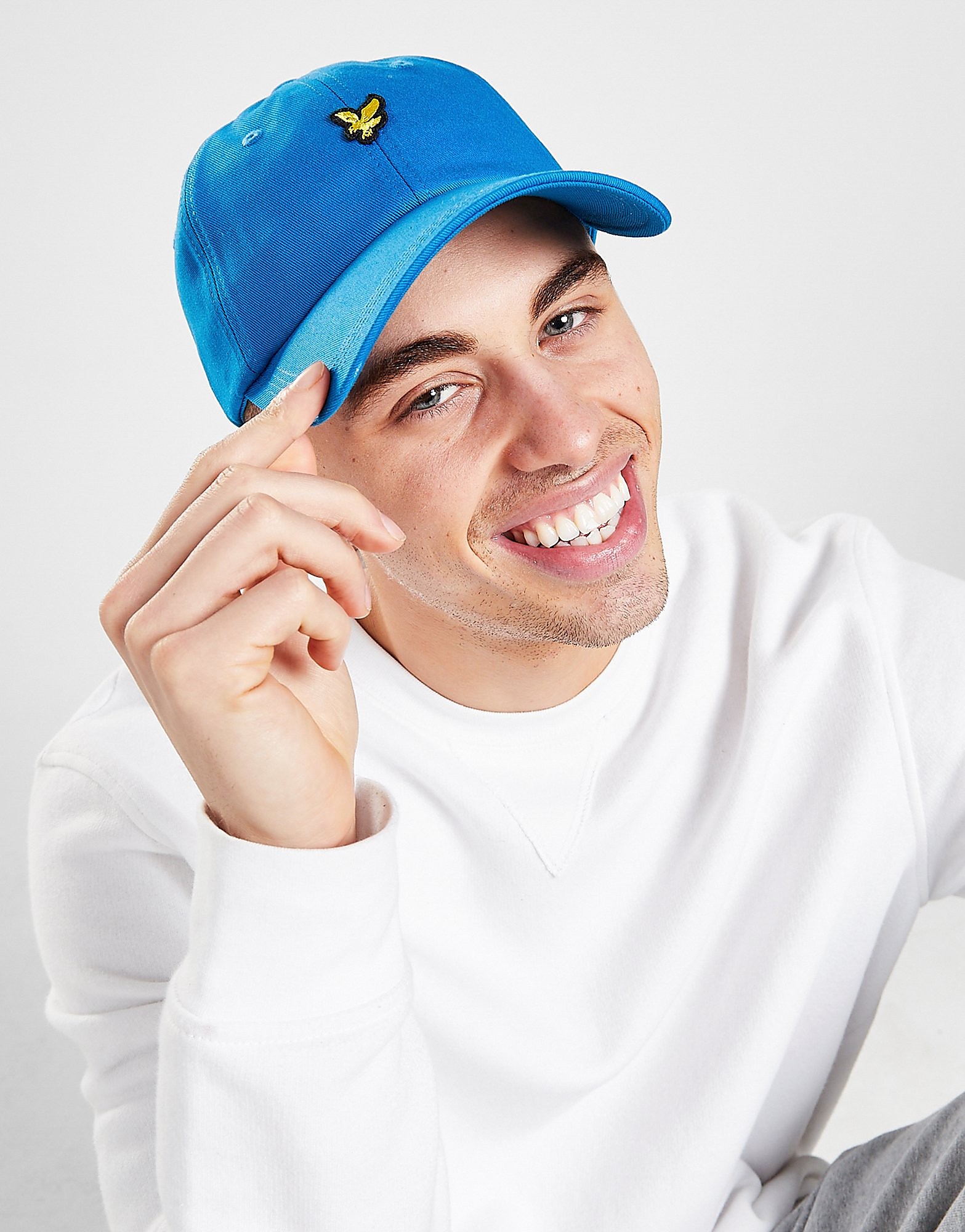 

Lyle & Scott Eagle Cap - Blue - Womens, Blue