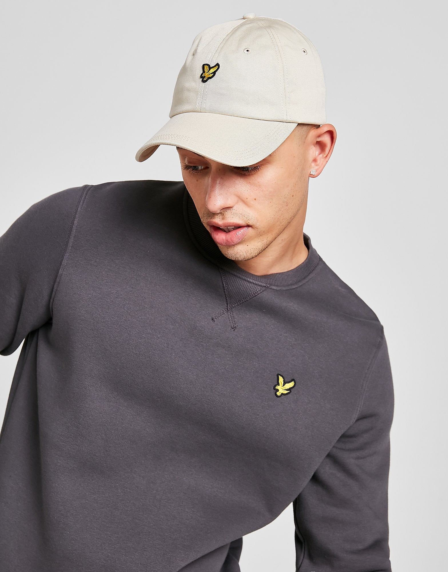 

Lyle & Scott Eagle Cap - Cream - Womens, Cream