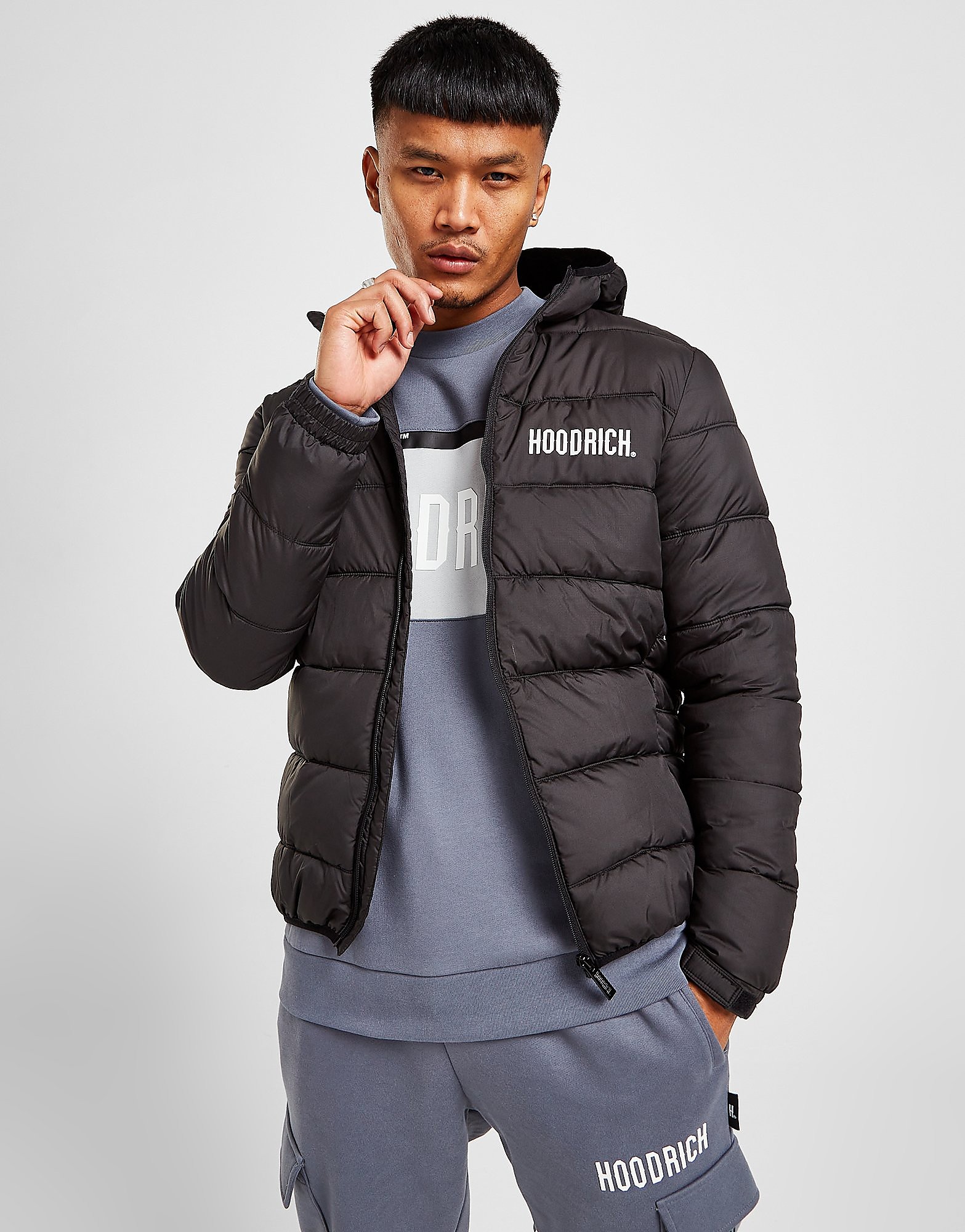 

Hoodrich Core Puffer Jacket - Black - Mens, Black
