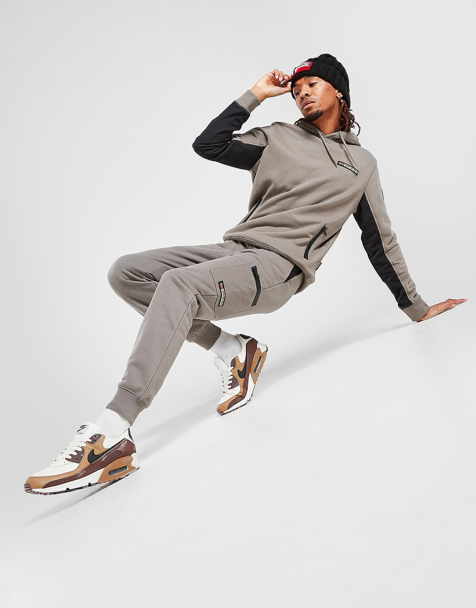 

Napapijri Cargo Joggers - Only at JD - Grey - Mens, Grey