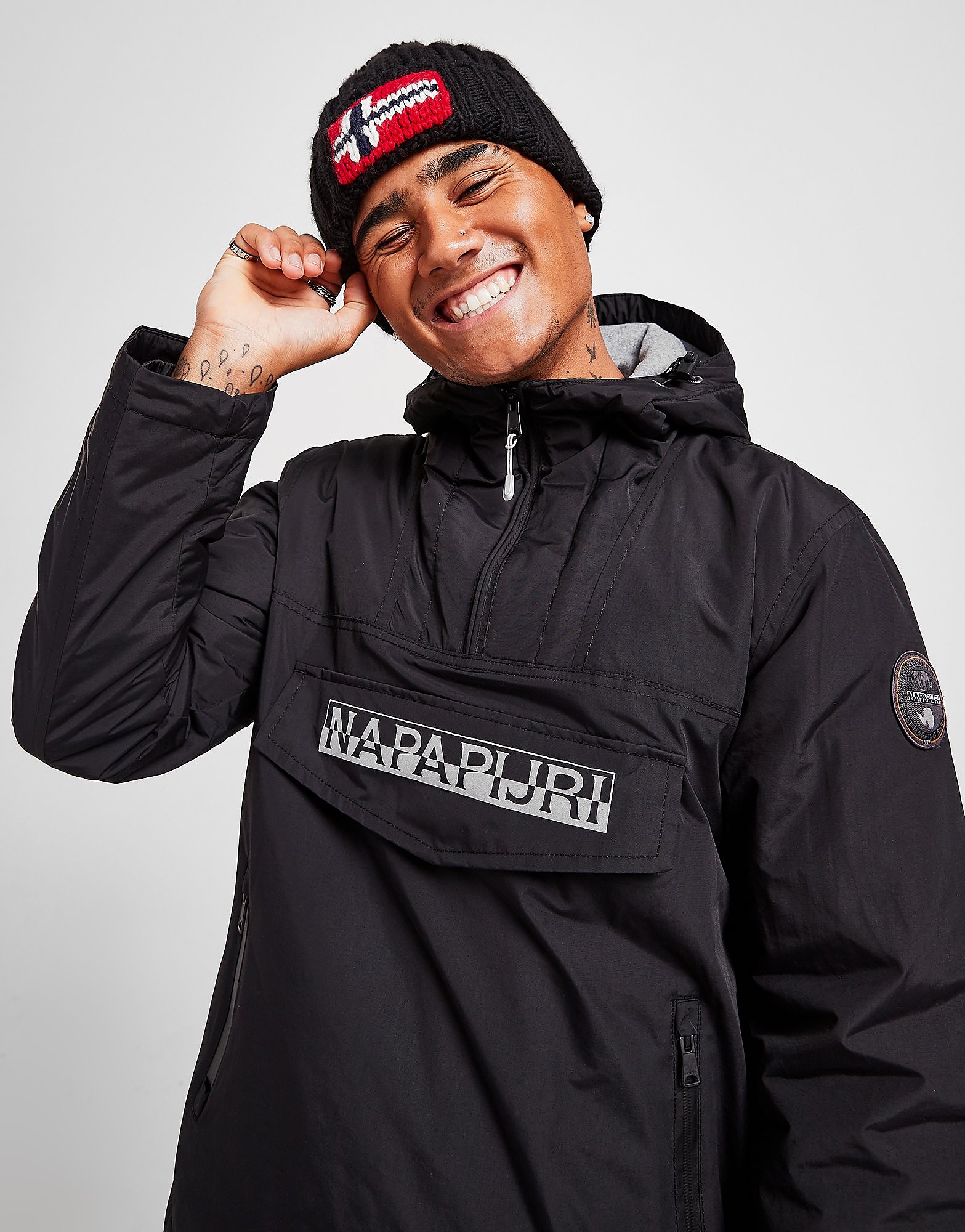 

Napapijri Rainforest Winter Jacket - Only at JD - Black - Mens, Black
