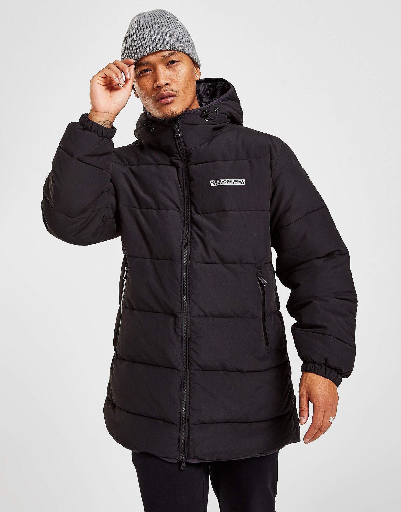 

Napapijri Aka Puffer Jacket - Only at JD - Black - Mens, Black
