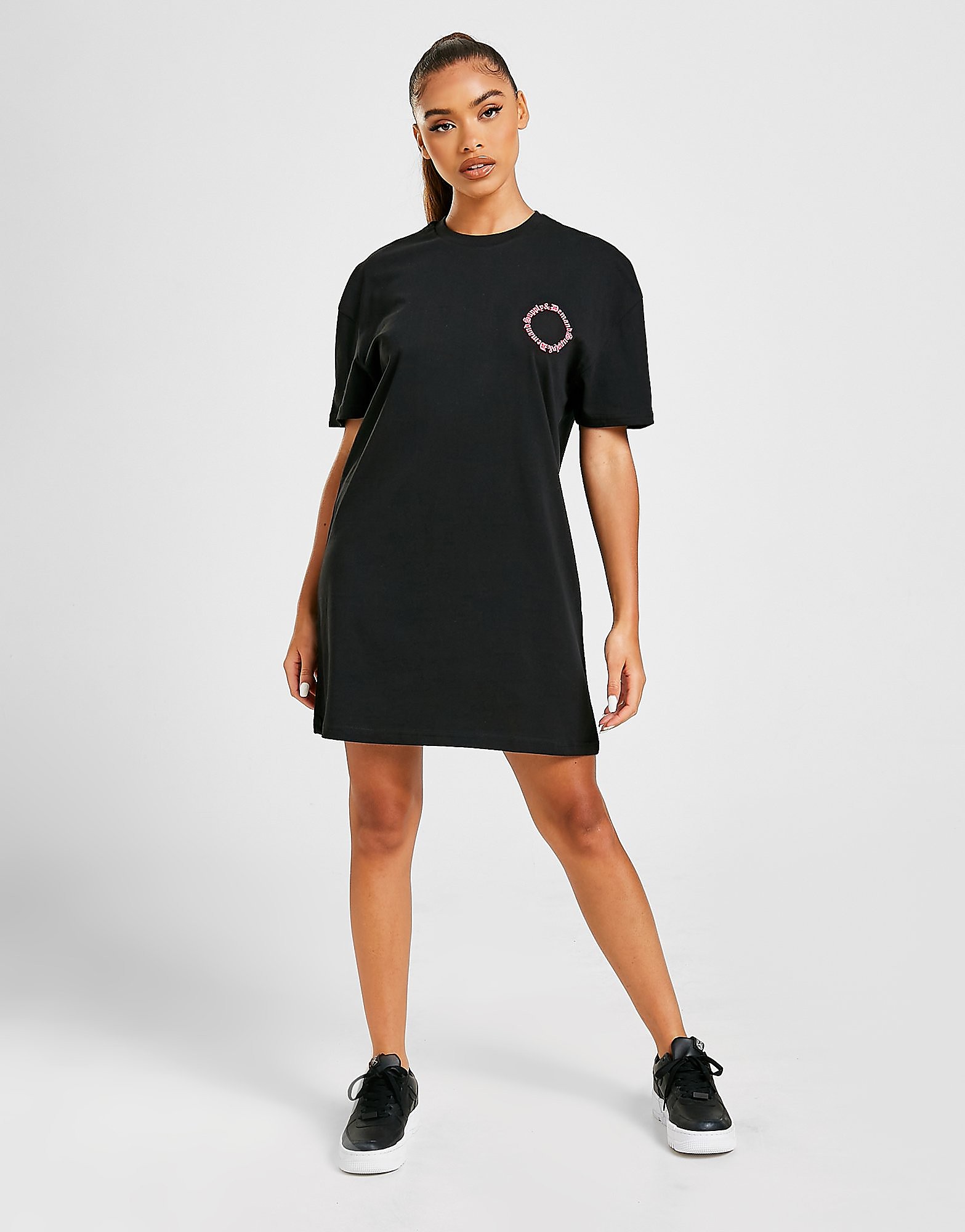 

Supply & Demand New York Graphic T-Shirt Dress - Only at JD - BLACK - Womens, BLACK