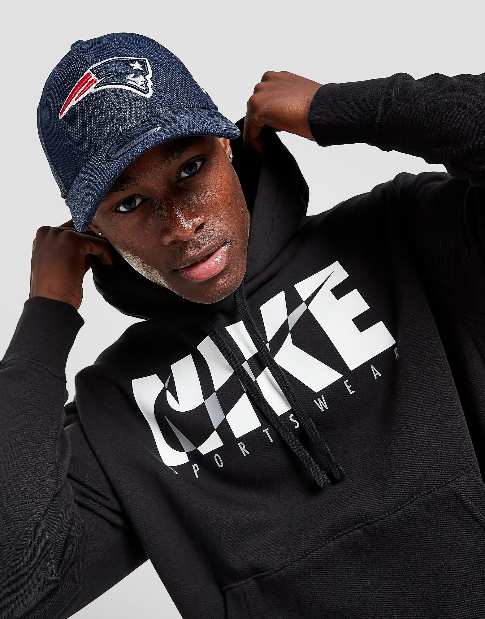 

New Era NFL New England Patriots 9FORTY Cap - Navy - Womens, Navy