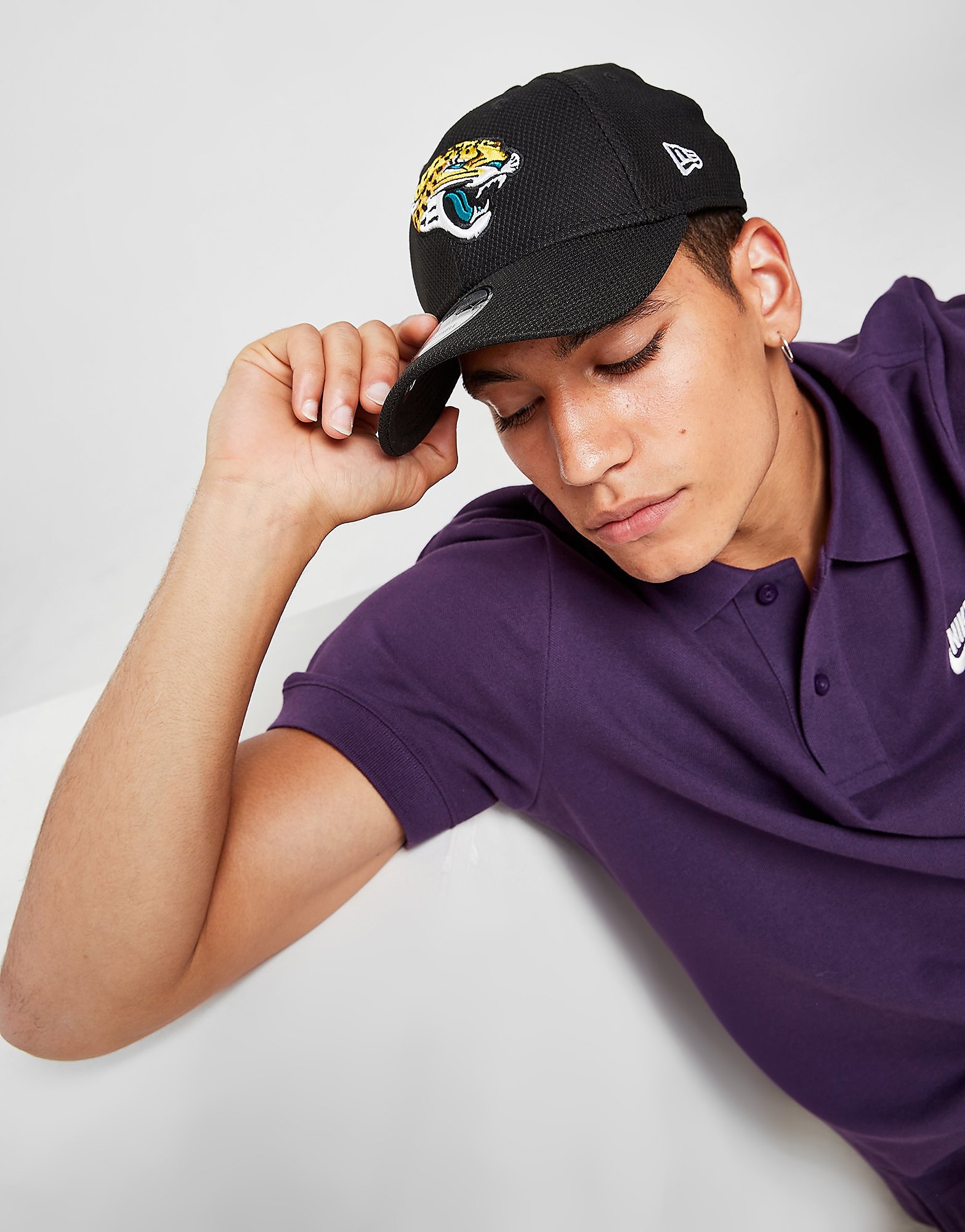 

New Era NFL Jacksonville Jaguars 9FORTY Cap - Black - Womens, Black