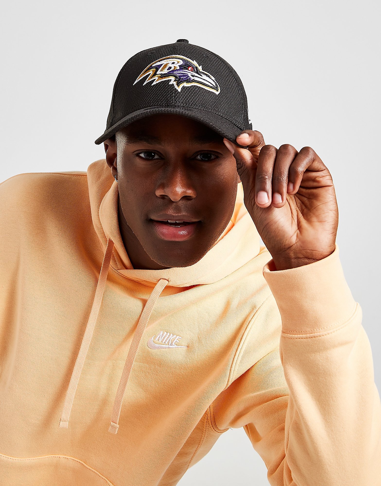 

New Era NFL Baltimore Ravens 9FORTY Cap - Black - Womens, Black