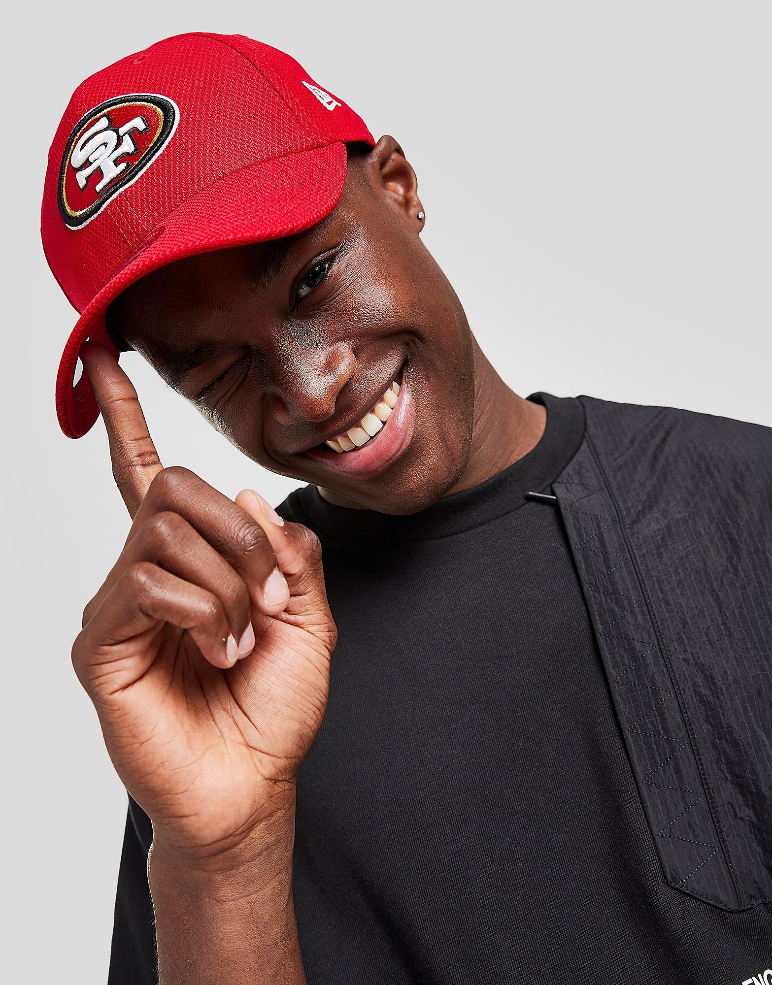 

New Era NFL San Francisco 49ers 9FORTY Cap - Red - Womens, Red