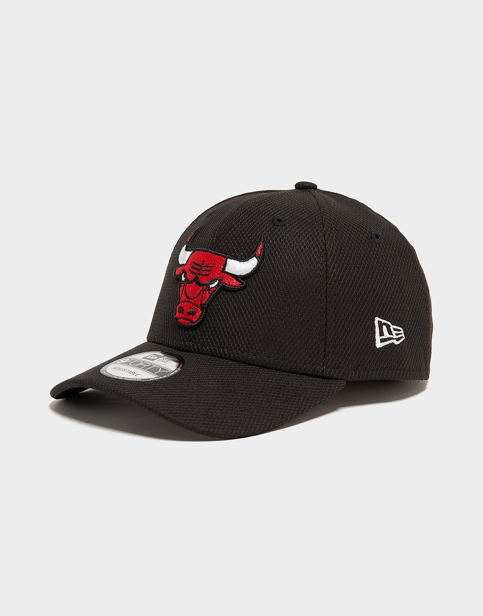 

New Era NBA Chicago Bulls 9FORTY Cap - Black - Womens, Black