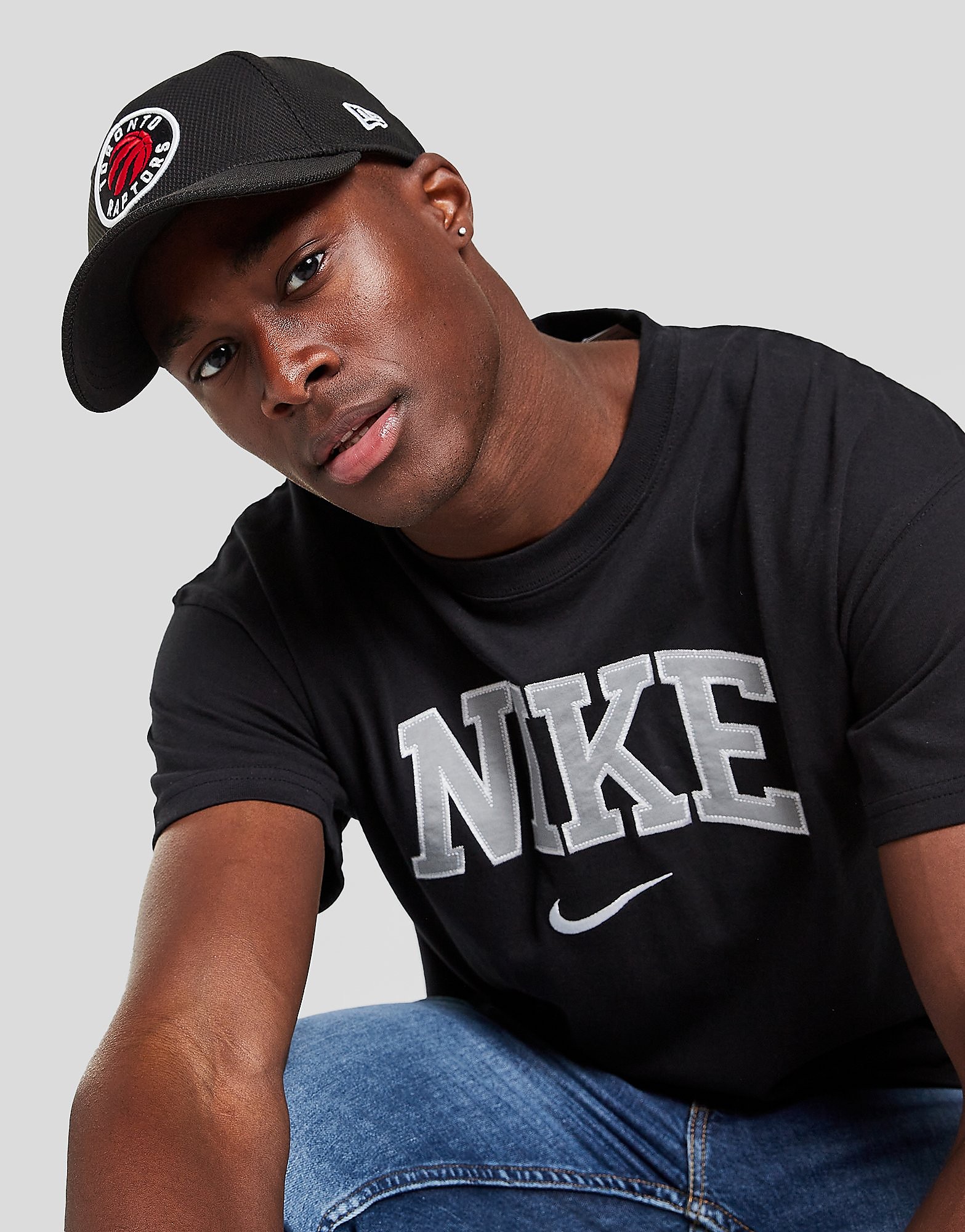 

New Era NBA Toronto Raptors 9FORTY Cap - Black - Womens, Black