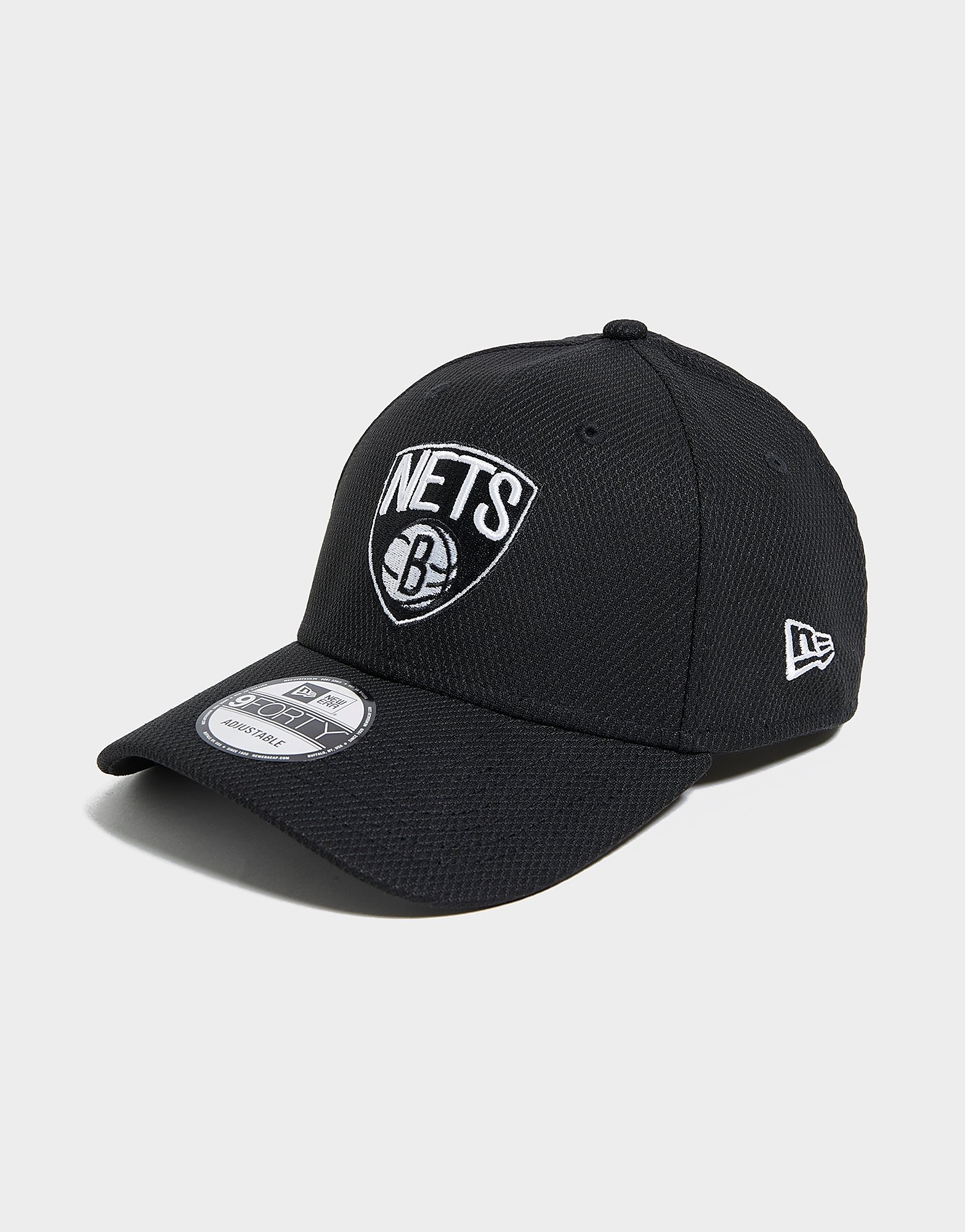 

New Era NBA Brooklyn Nets Diamond Era 9FORTY Cap - Black - Womens, Black