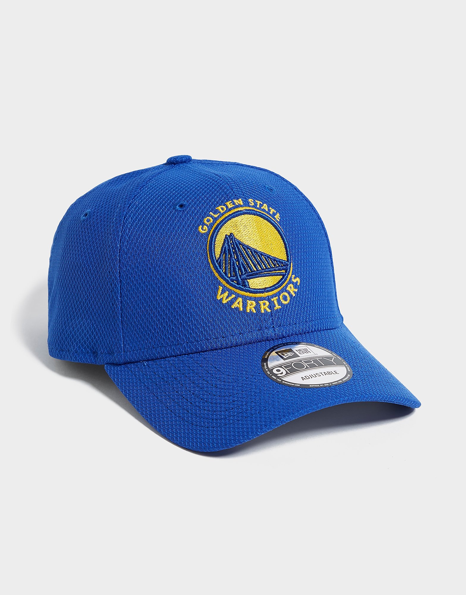 

New Era NBA Golden State Warriors Diamond Era 9FORTY Cap - Blue - Womens, Blue