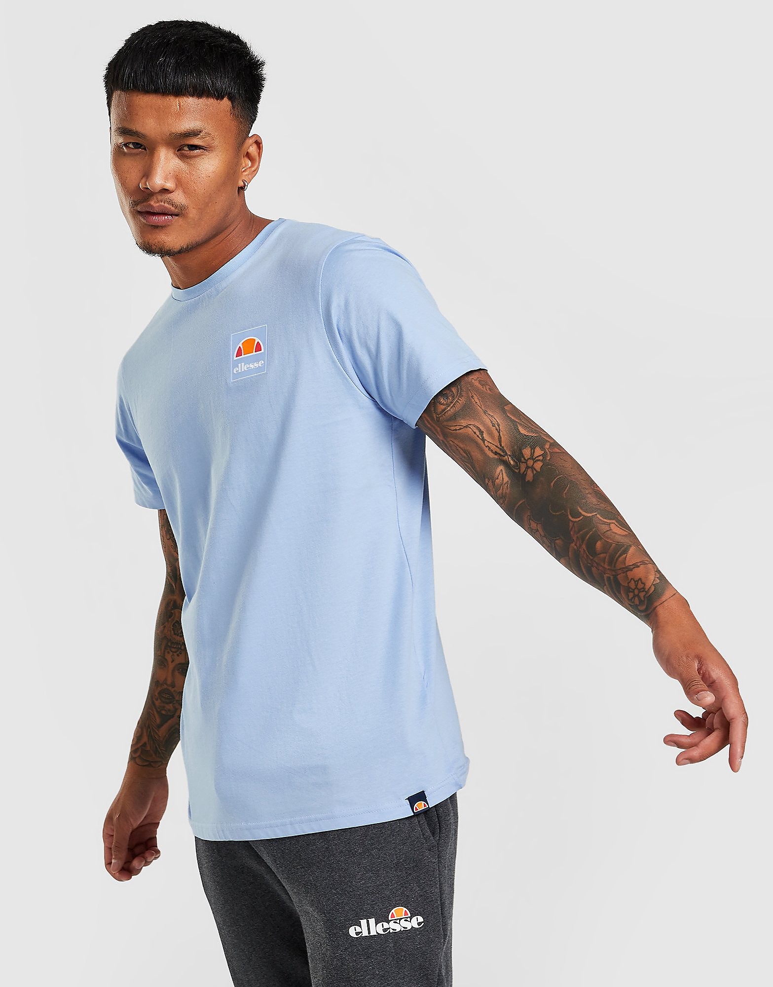 

Ellesse Flynn T-Shirt - Only at JD - Blue - Mens, Blue