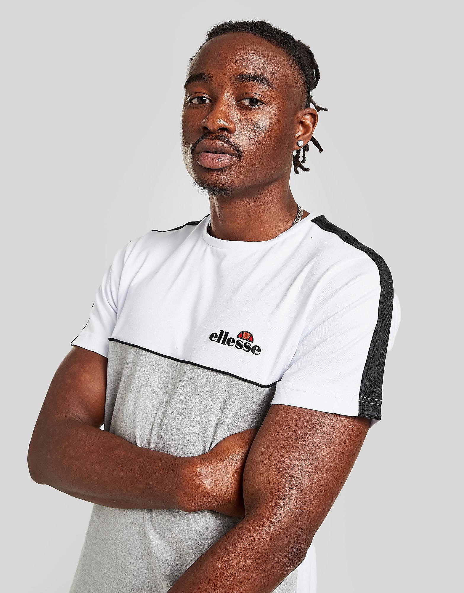 

Ellesse Ceros T-Shirt - Only at JD - Grey - Mens, Grey