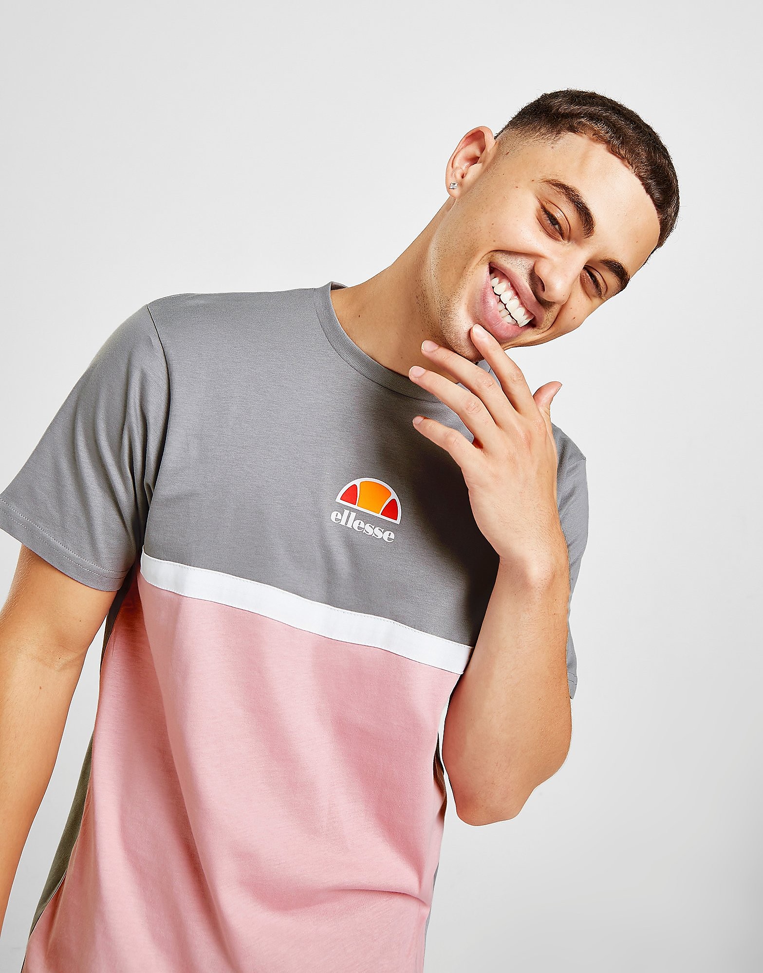 

Ellesse Forenzo T-Shirt - Only at JD - Pink - Mens, Pink