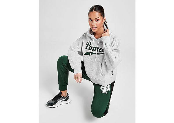 Puma Varsity Large Logo Hoodie - Dames