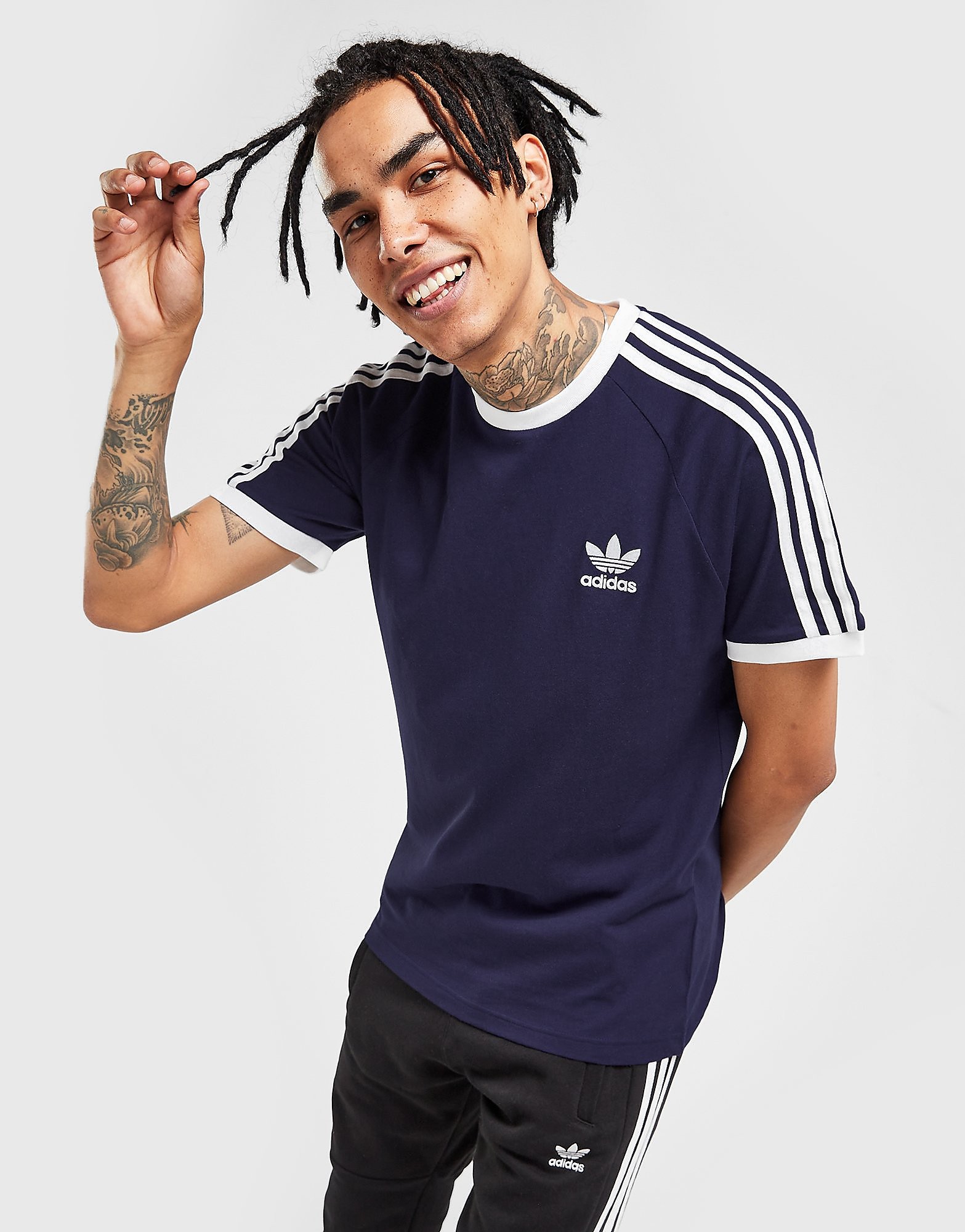 adidas Originals California T-Shirt - Night Sky - Womens, Night Sky