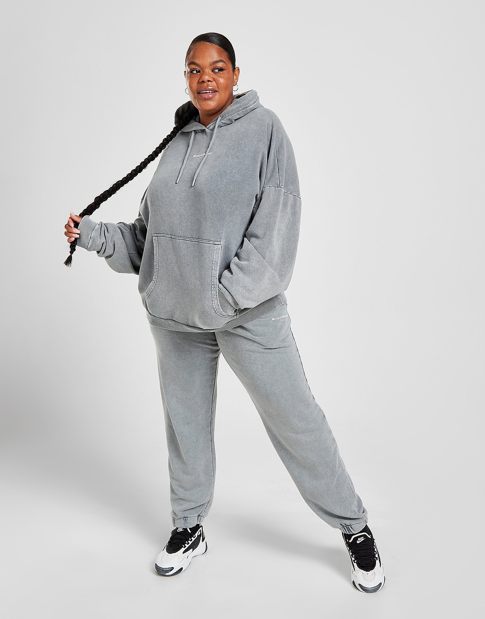 

Supply & Demand Plus Size Logo Joggers - Only at JD - Grey - Womens, Grey