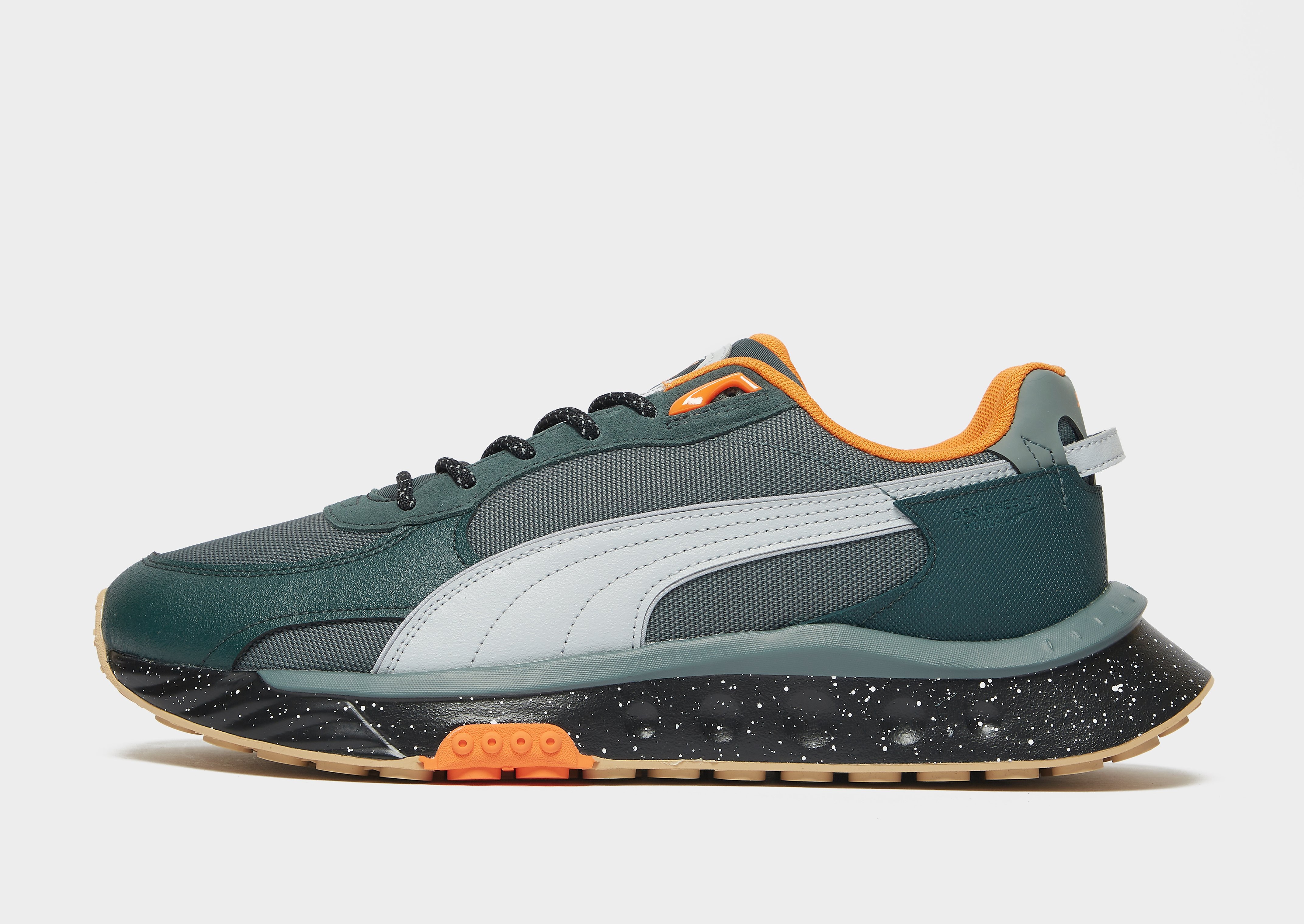 

Puma Wild Rider WTR - Green - Mens, Green