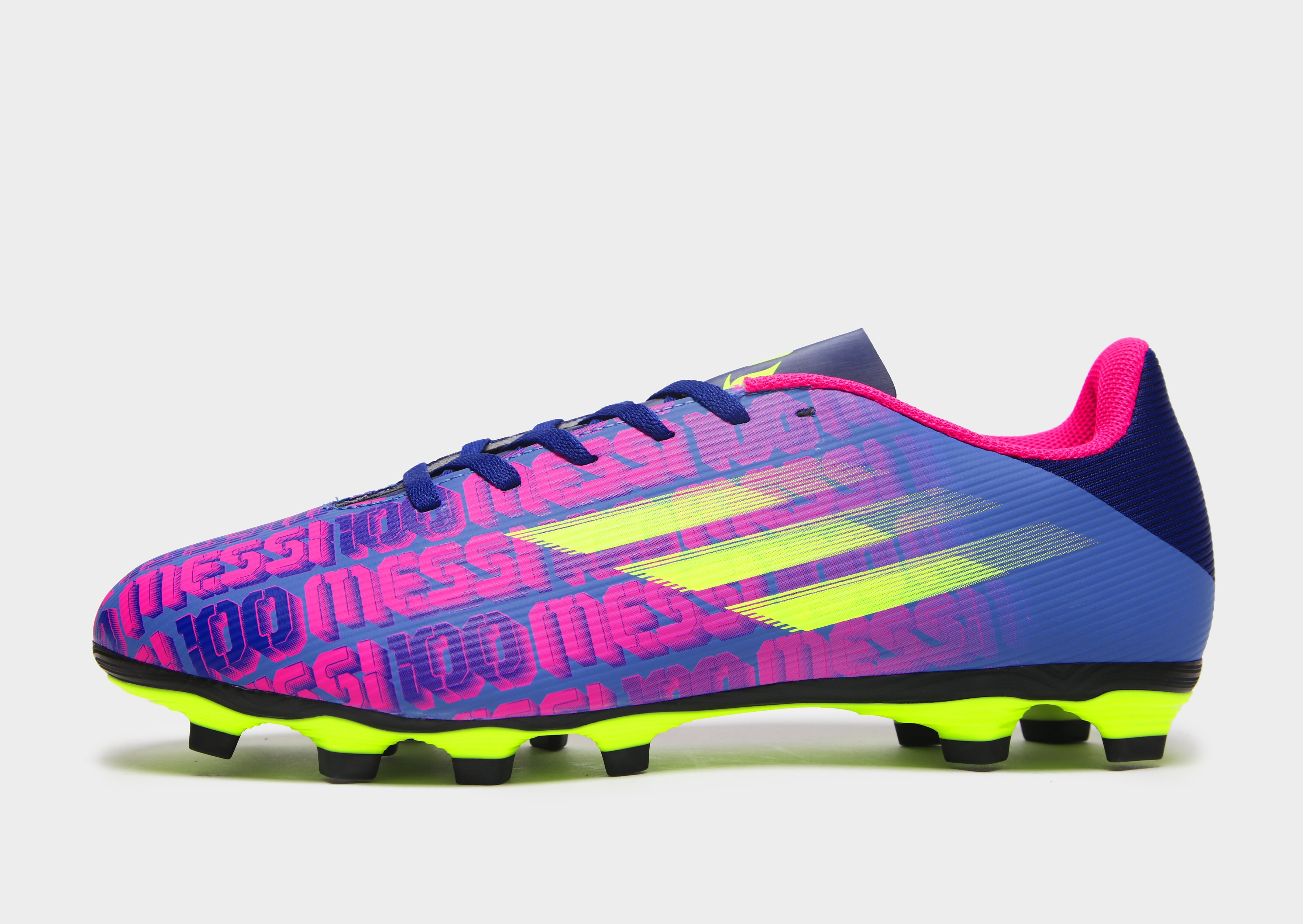 

adidas X Speedflow Messi.4 FG - Blue/Pink - Mens, Blue/Pink
