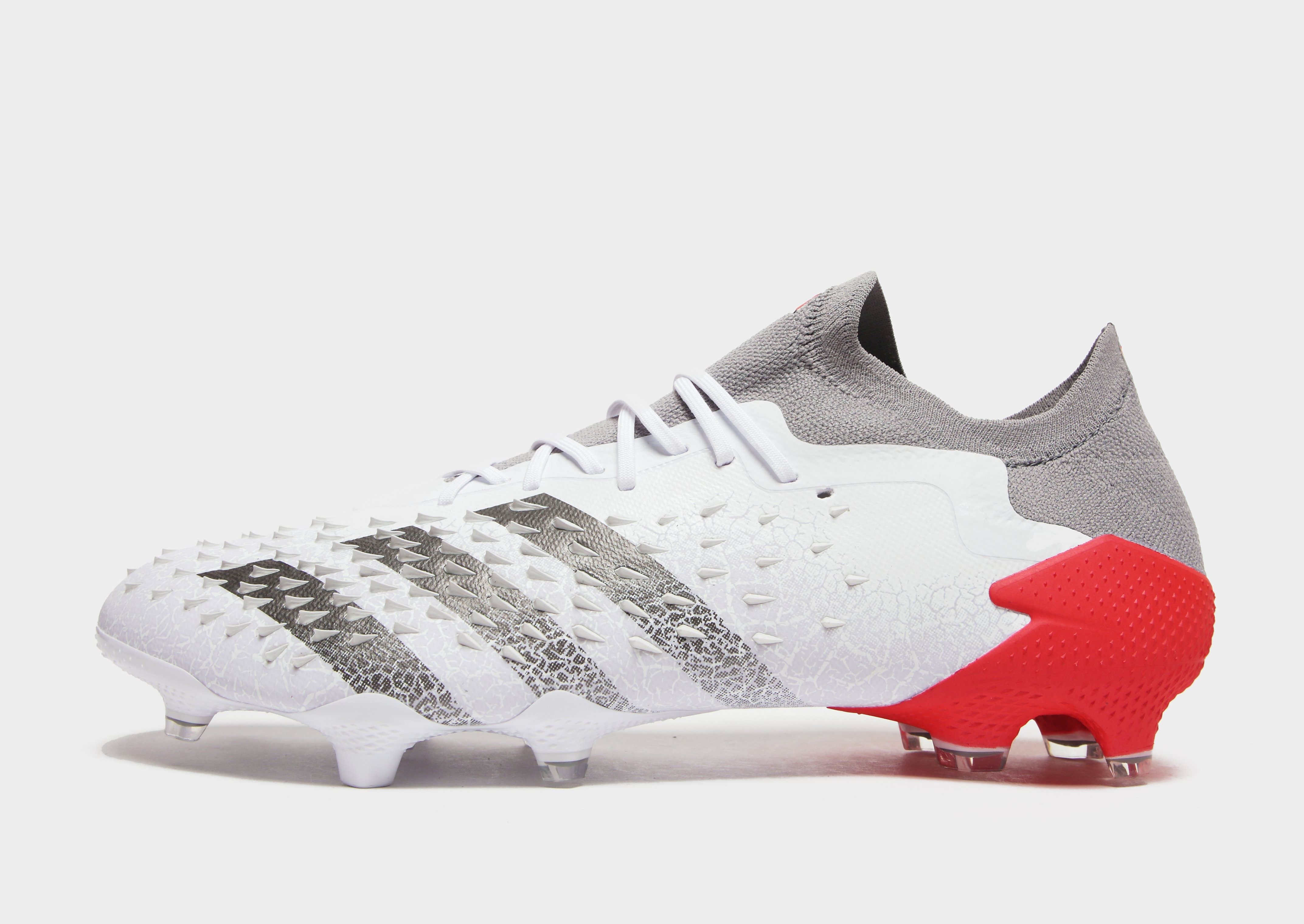 

adidas Whitespark Predator Freak .1 FG - White - Womens, White