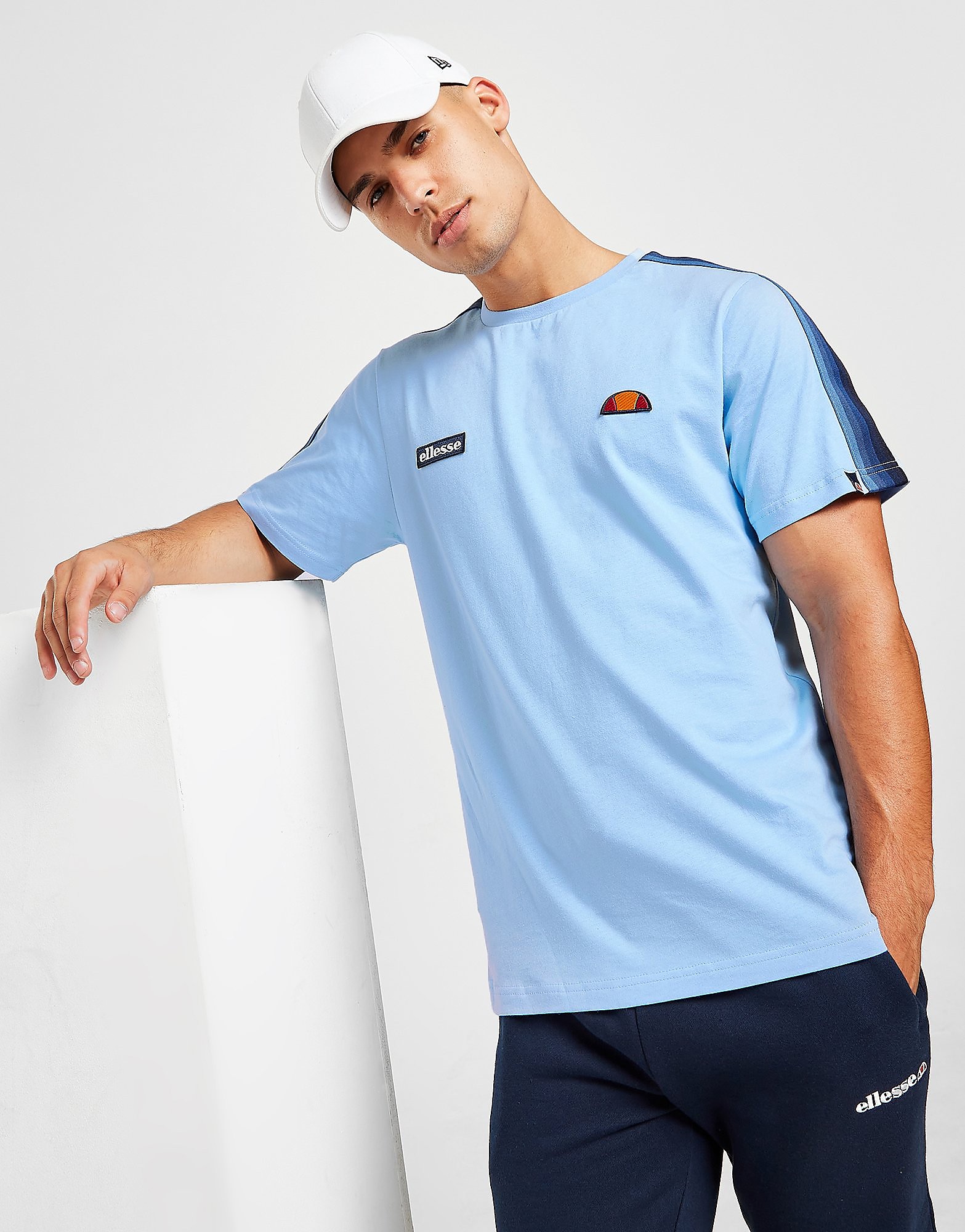 

Ellesse LA Versa T-Shirt - Only at JD - Blue - Mens, Blue
