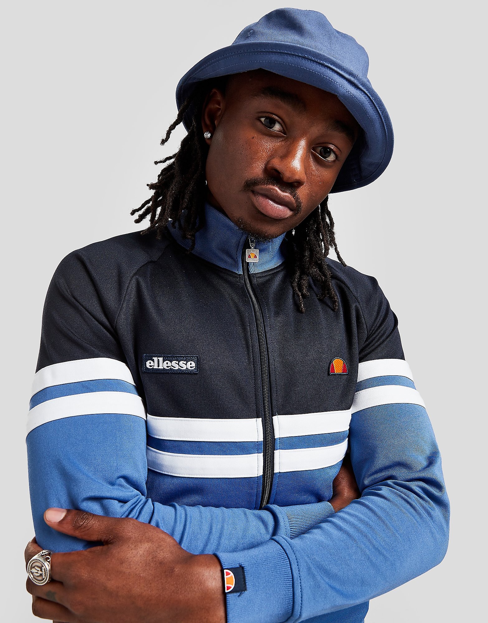 

Ellesse Rimini Track Top - Blue - Mens, Blue