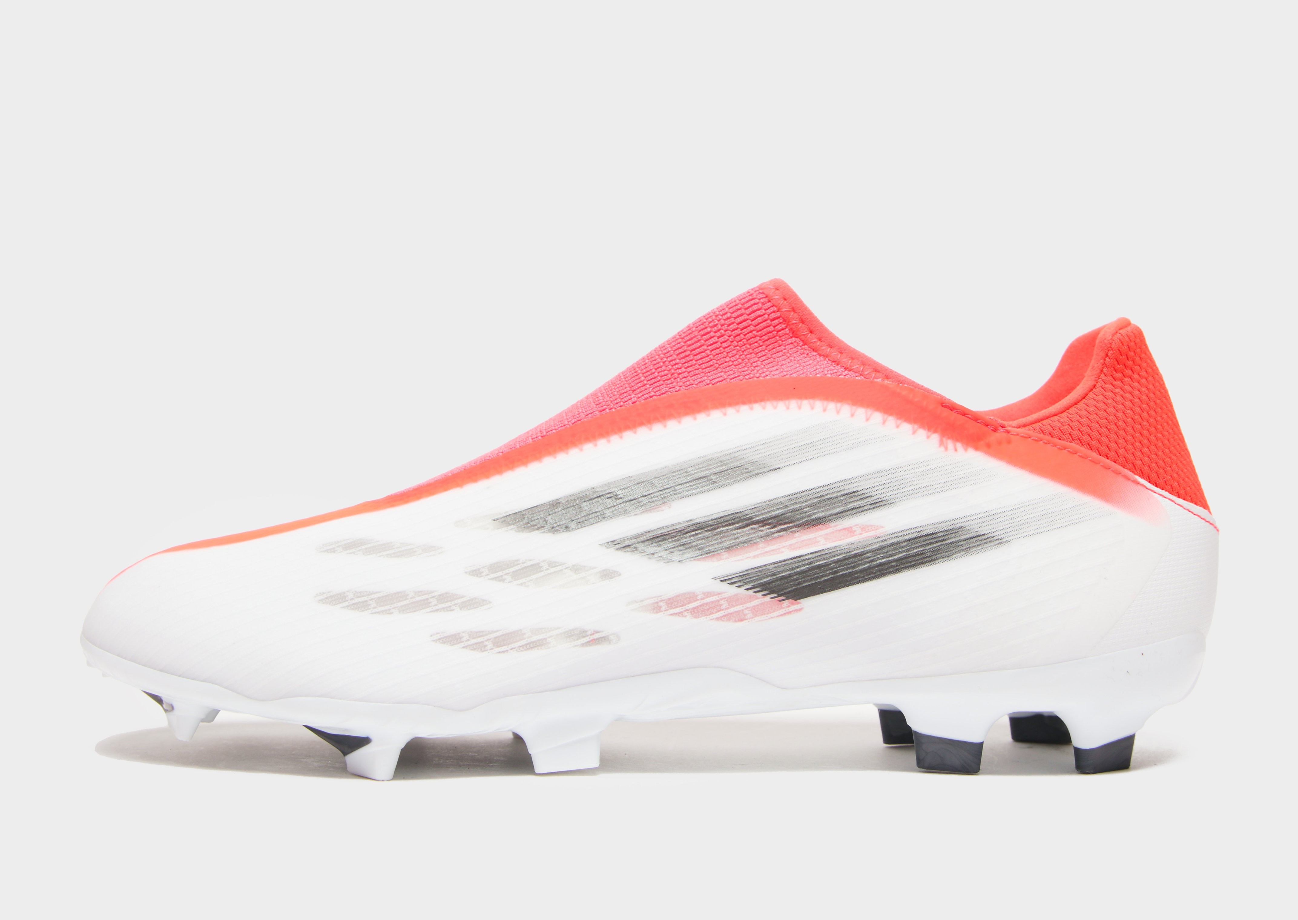 

adidas Whitespark X Speedflow .3 LL FG - Cloud White / Iron Metallic / Solar Red - Womens, Cloud White / Iron Metallic / Solar Red