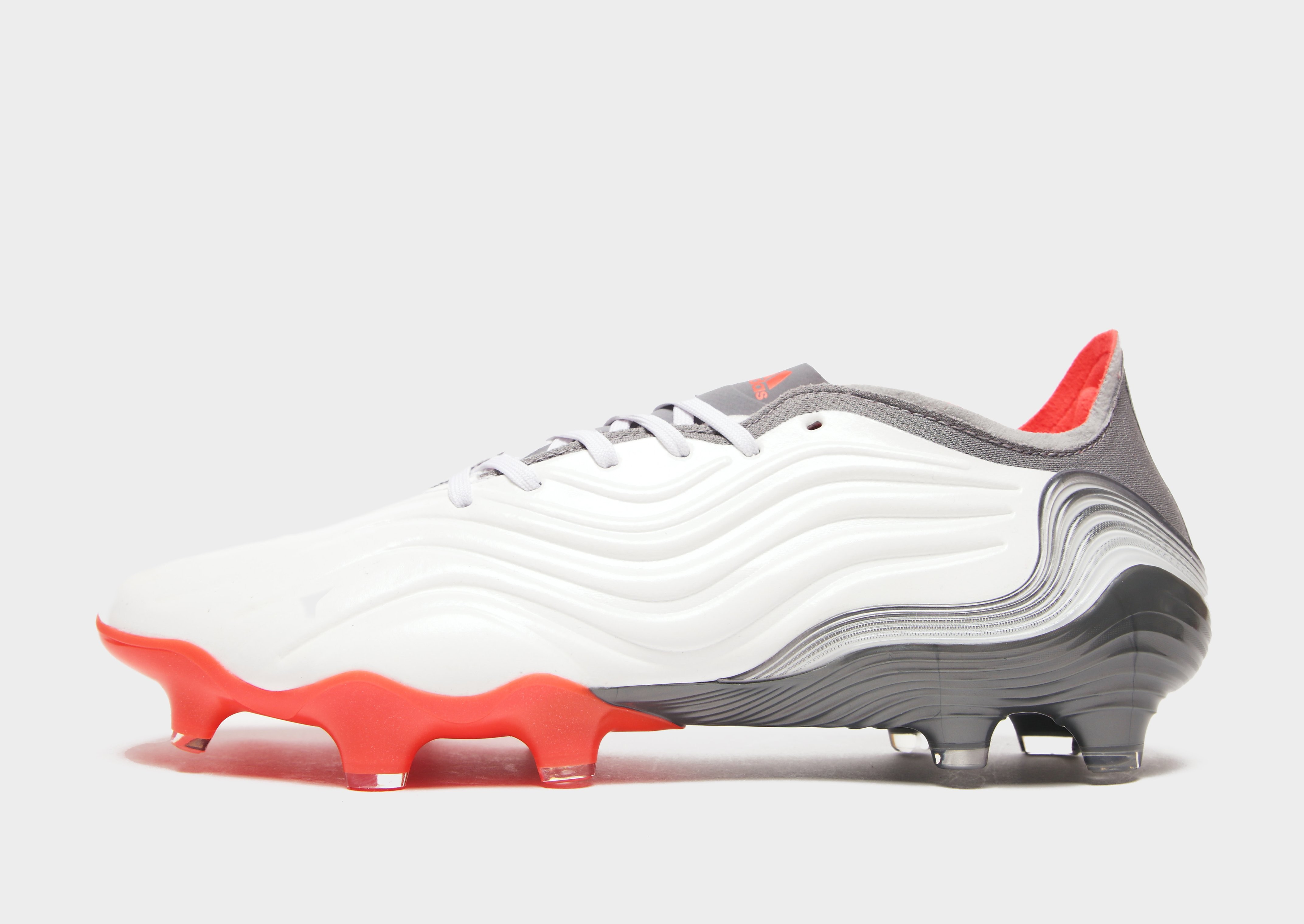 

adidas Whitespark Copa Sense .1 - Cloud White / Solar Red / Iron Metallic - Womens, Cloud White / Solar Red / Iron Metallic