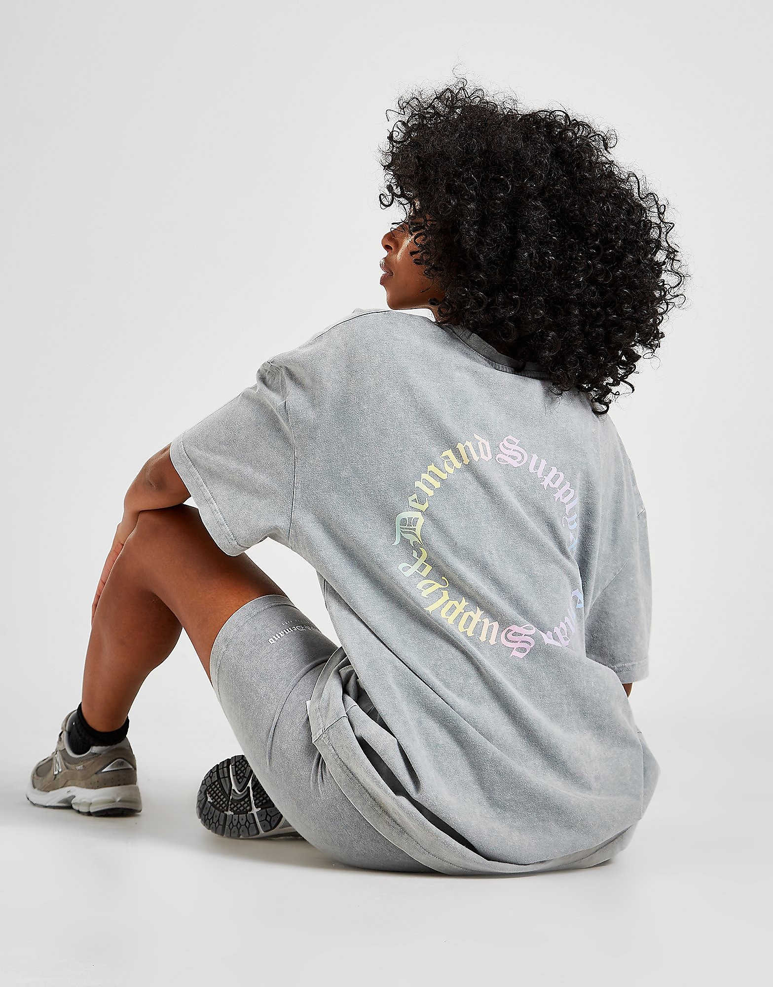 

Supply & Demand Ombre Graphic T-Shirt - Only at JD - GREY, GREY