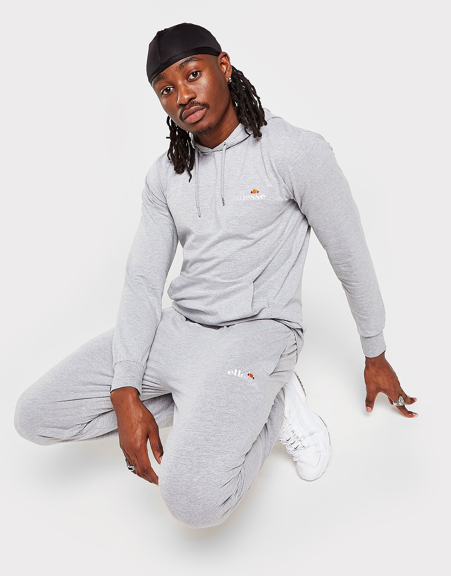 

Ellesse Jersey Tracksuit - Grey - Mens, Grey
