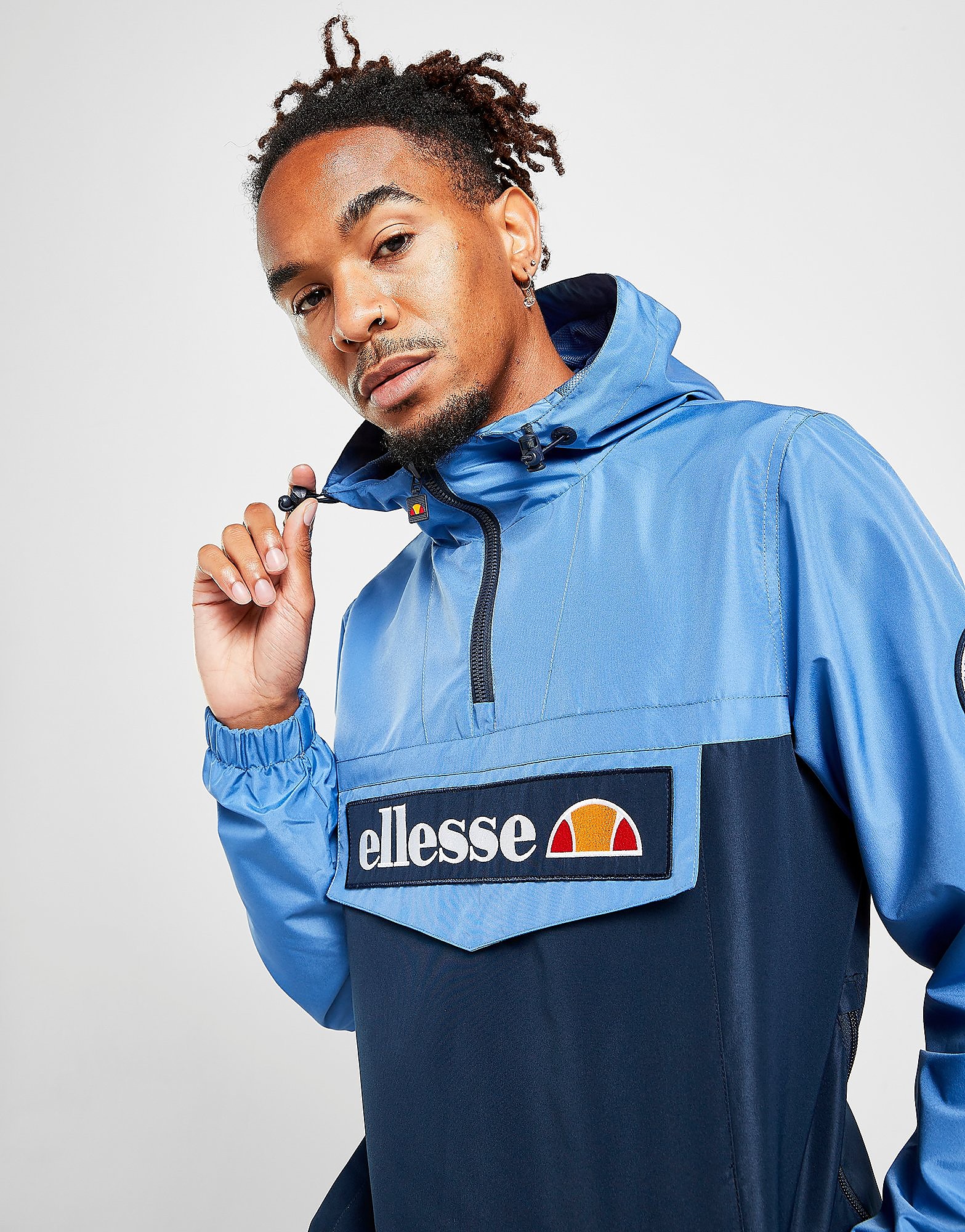 

Ellesse Mont Jacket - Blue - Mens, Blue