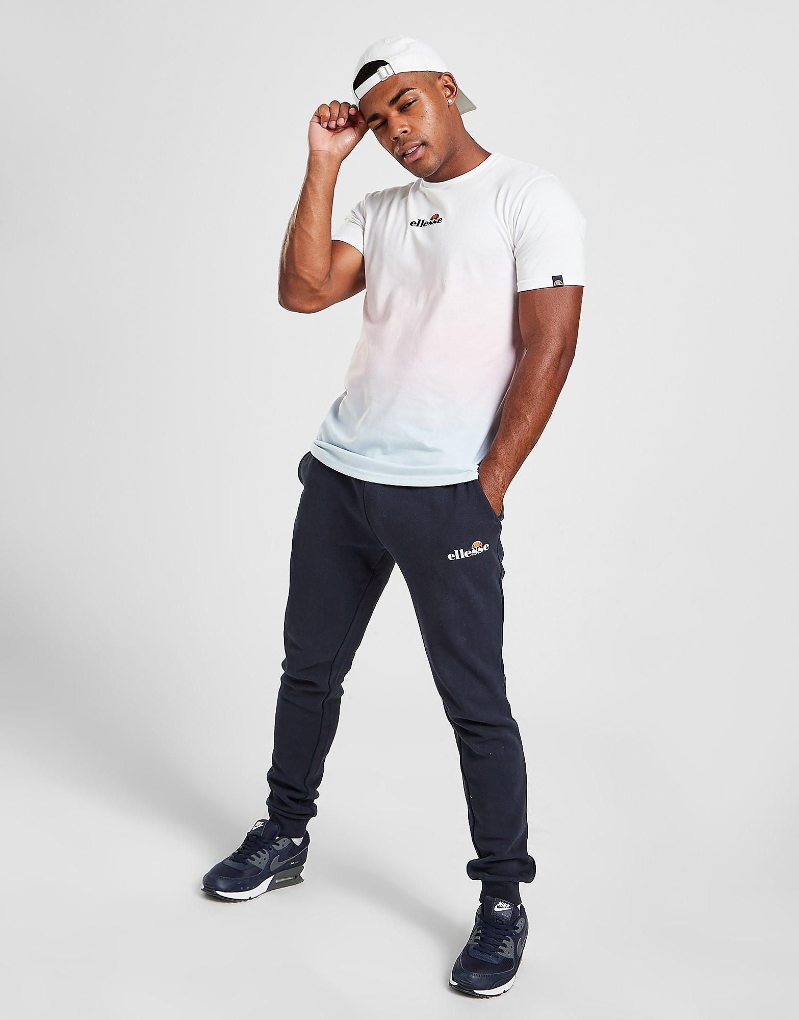

Ellesse Granite Joggers - Navy - Mens, Navy