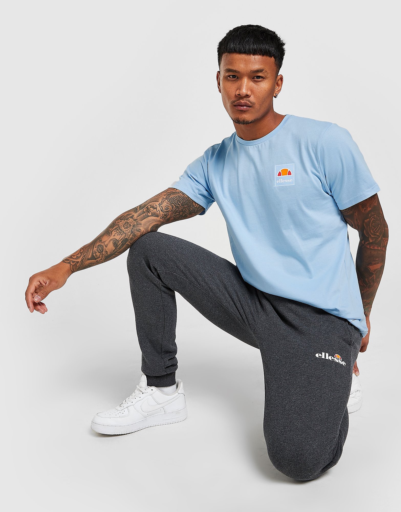 

Ellesse Granite Joggers - Grey - Mens, Grey