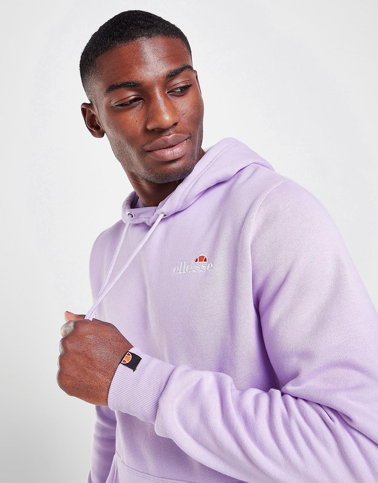 

Ellesse Aristos Overhead Hoodie - Purple - Mens, Purple