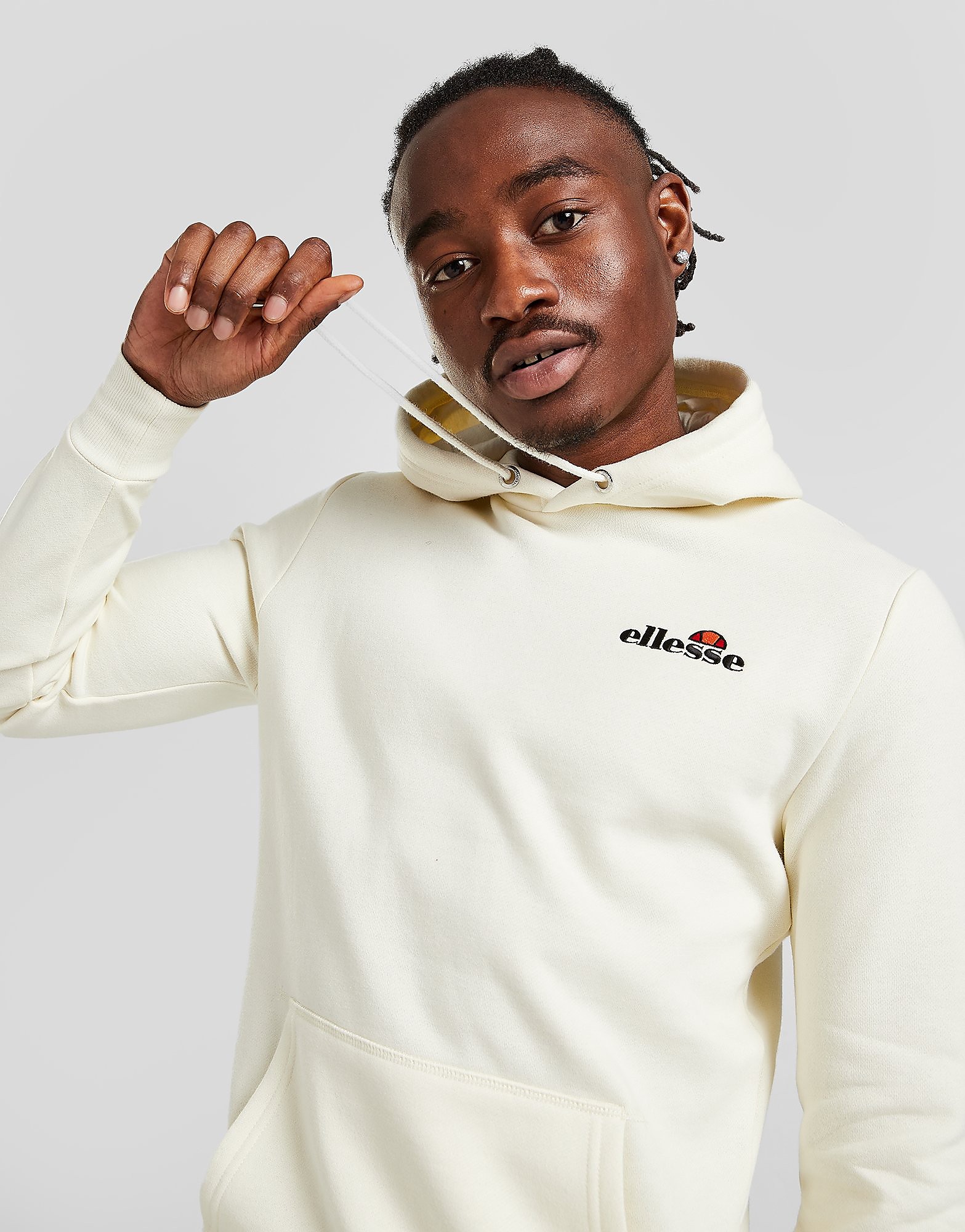 

Ellesse Aristos Overhead Hoodie - Yellow - Mens, Yellow
