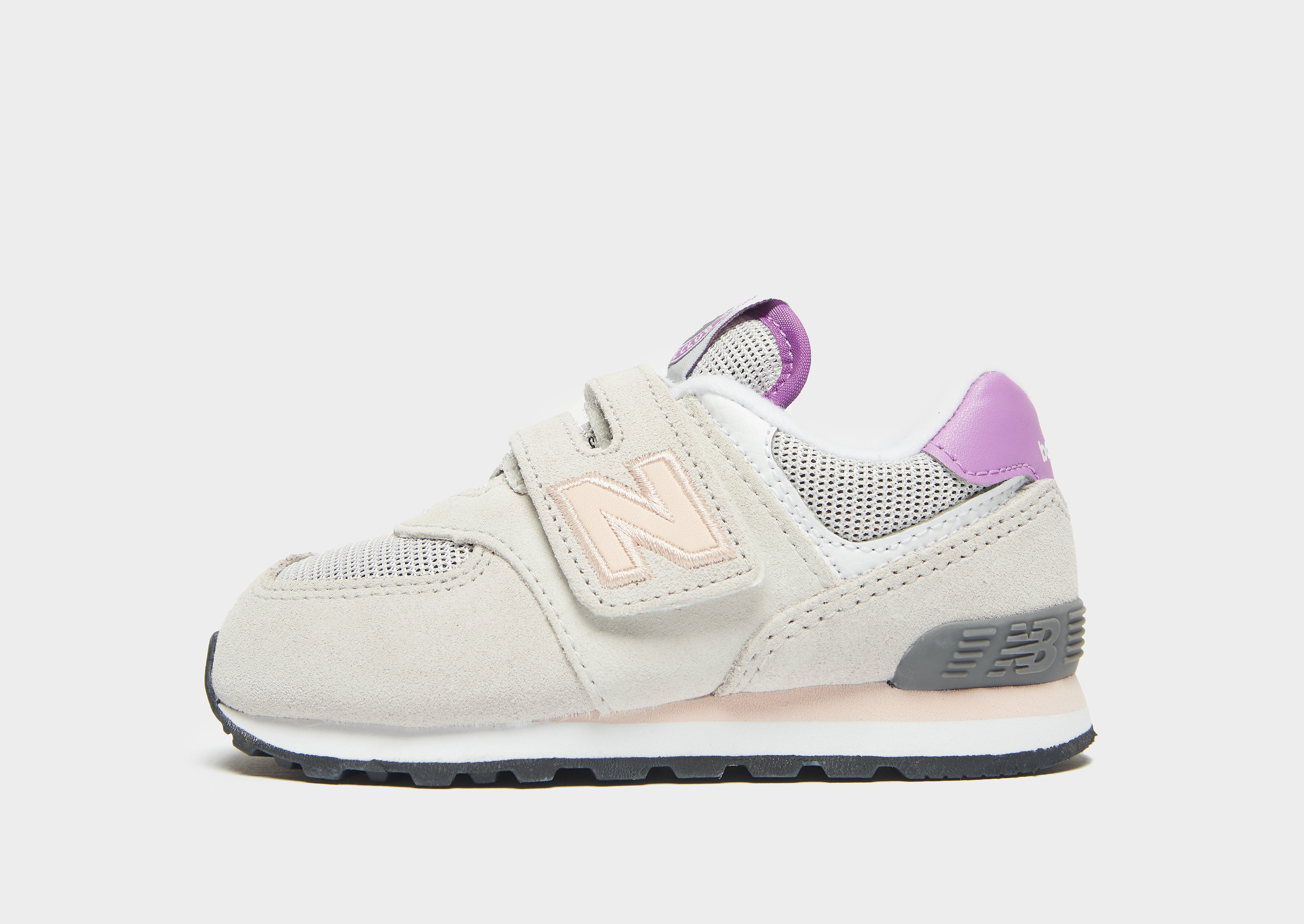 

New Balance 574 Infant - Grey - Kids, Grey