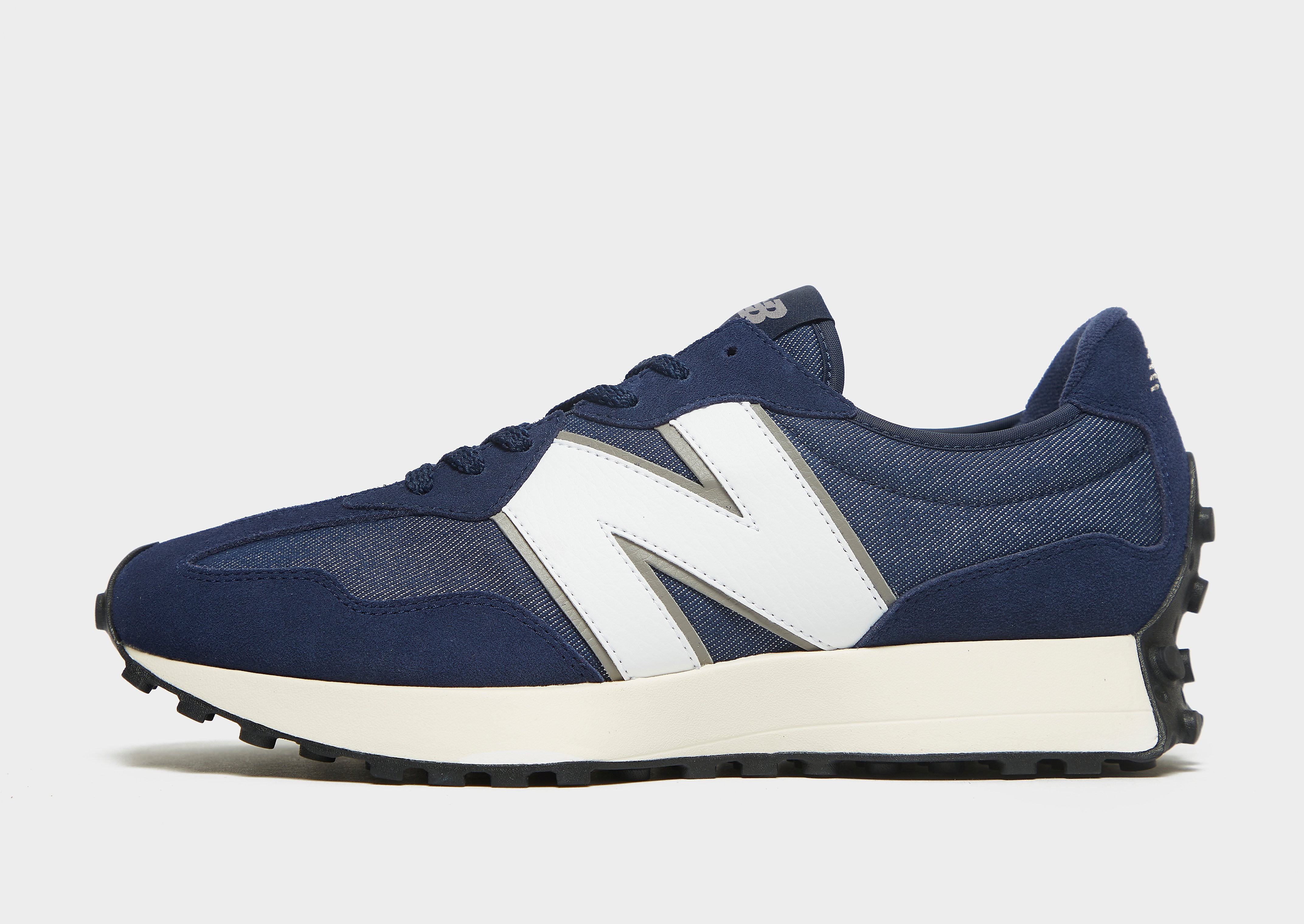 

New Balance 327 Denim - Only at JD - BLUE - Mens, BLUE