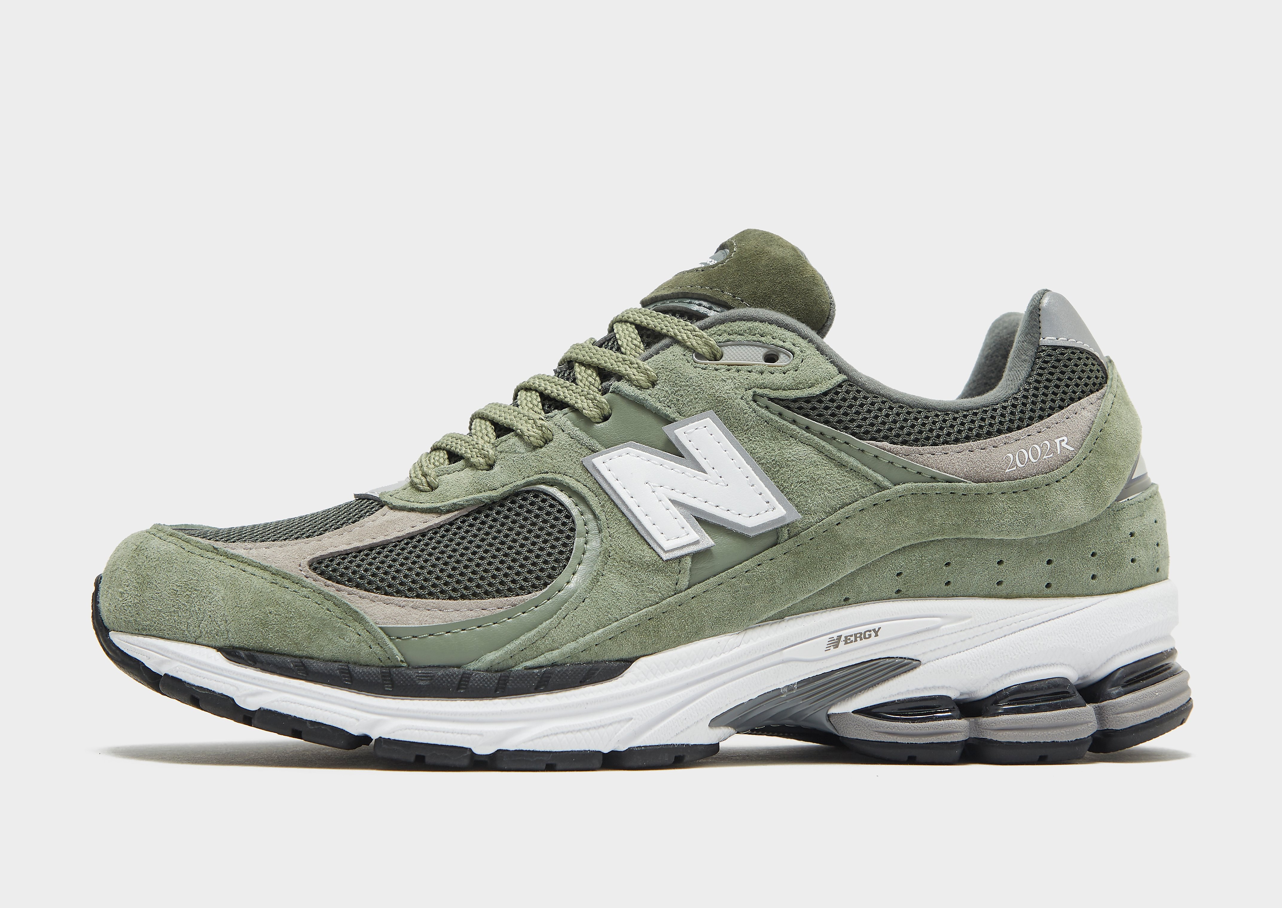 

New Balance 2002R - Green - Mens, Green