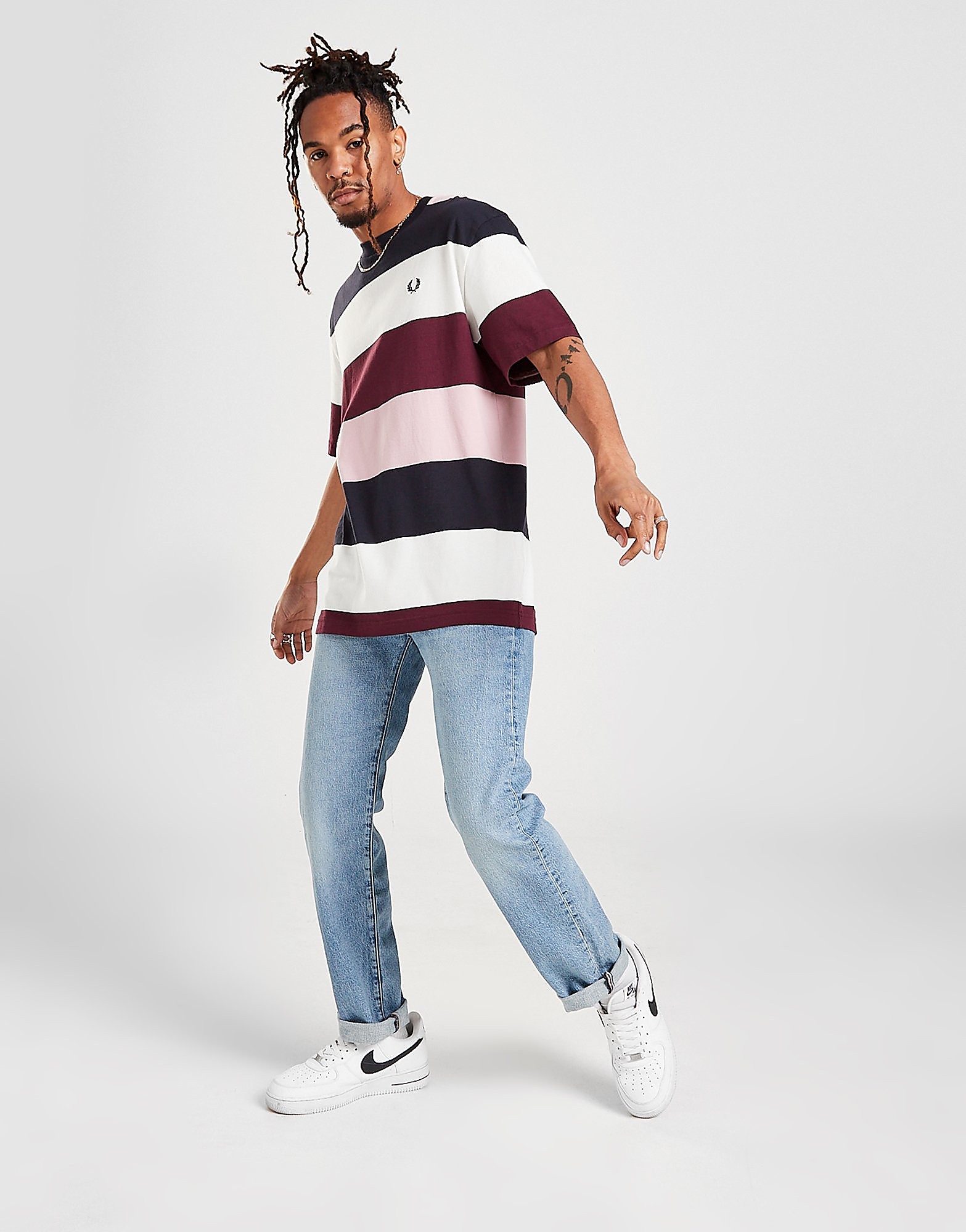 Levis 501 Straight Jeans - Blue - Mens, Blue