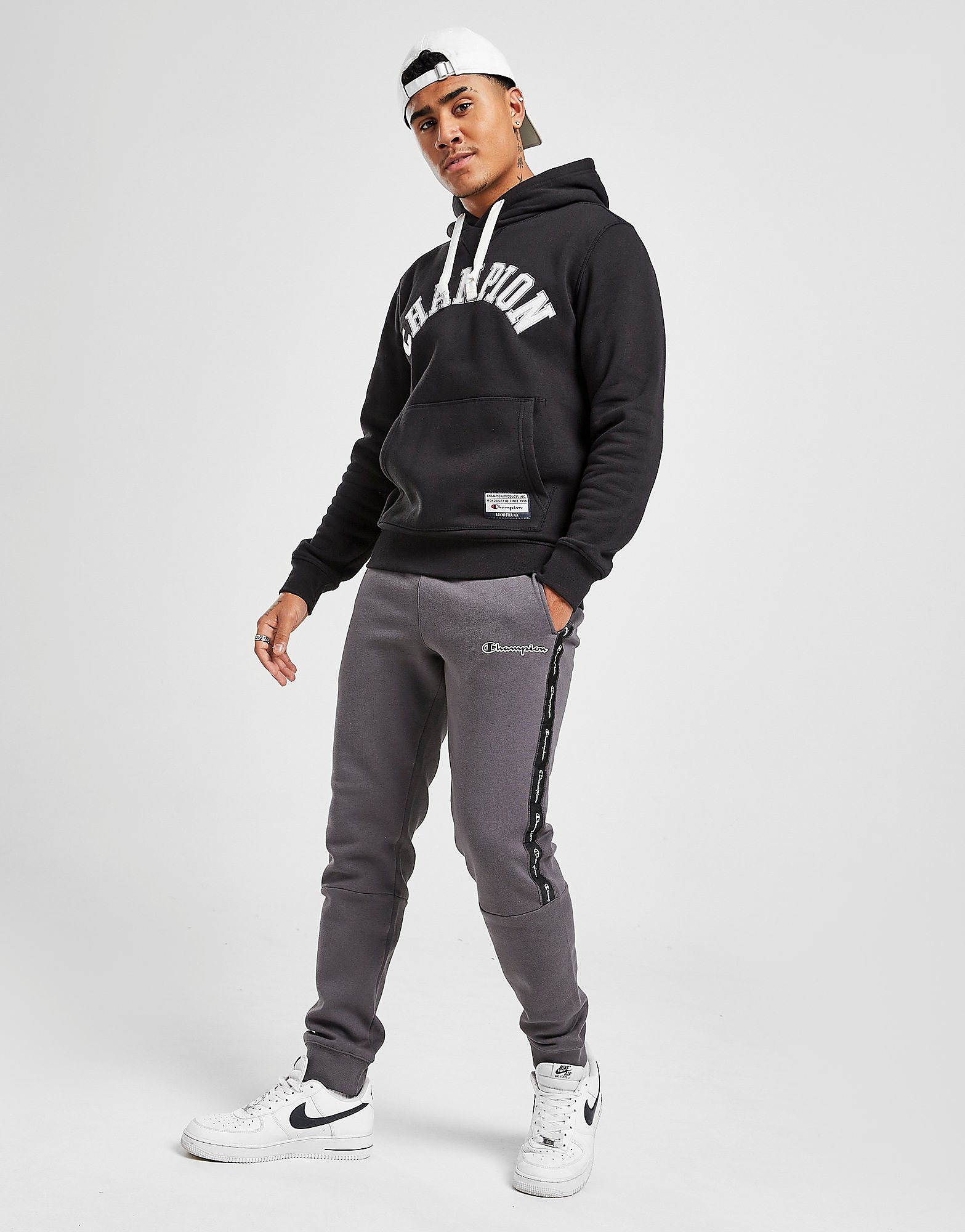 

Champion Tape Joggers - Only at JD - Grey - Mens, Grey