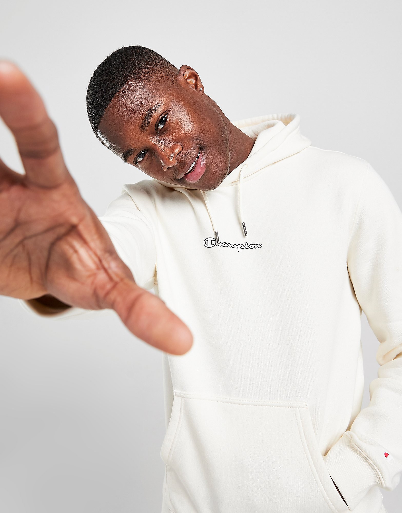 

Champion Core Hoodie - Only at JD - White - Mens, White
