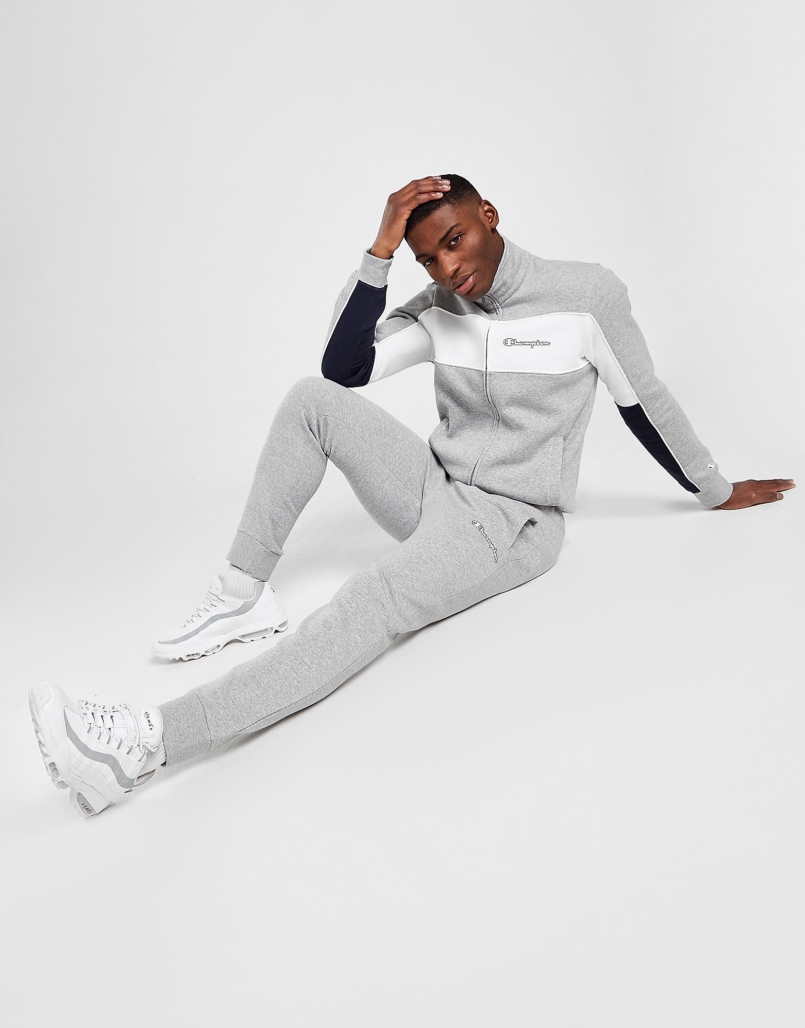 

Champion Fleece Tracksuit - Only at JD - Grey - Mens, Grey