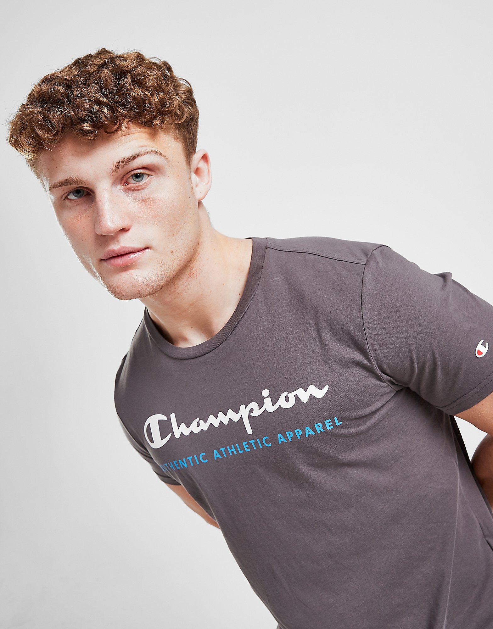 

Champion Authentic T-Shirt - Only at JD - Brown, Brown