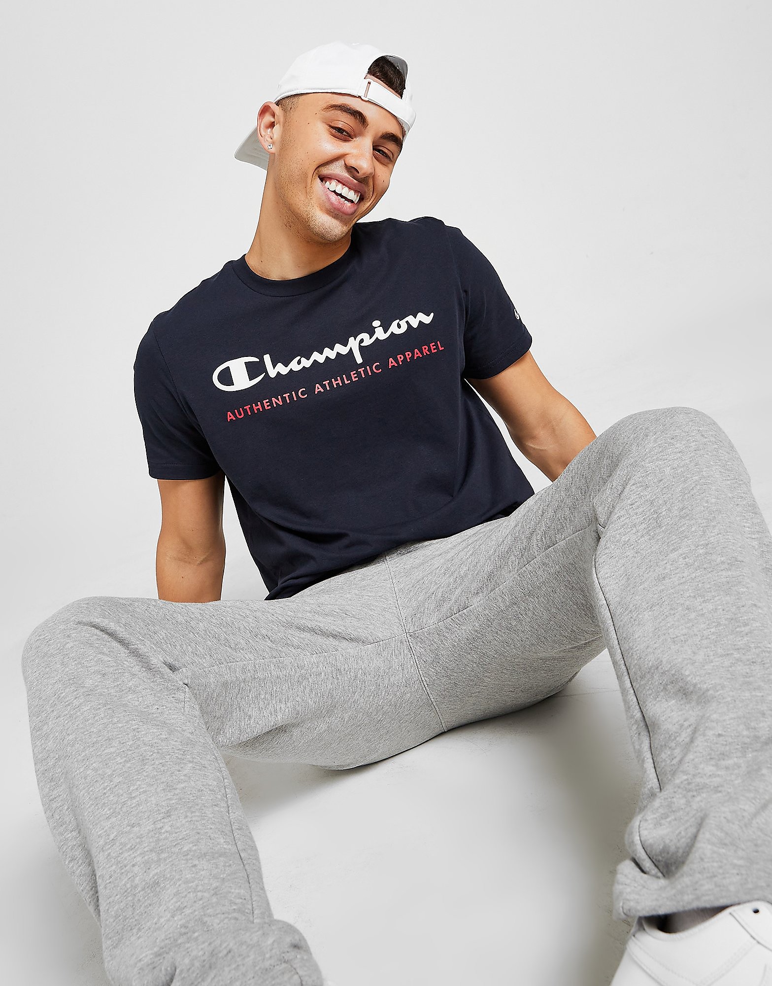 

Champion Authentic T-Shirt - Only at JD - Blue - Mens, Blue